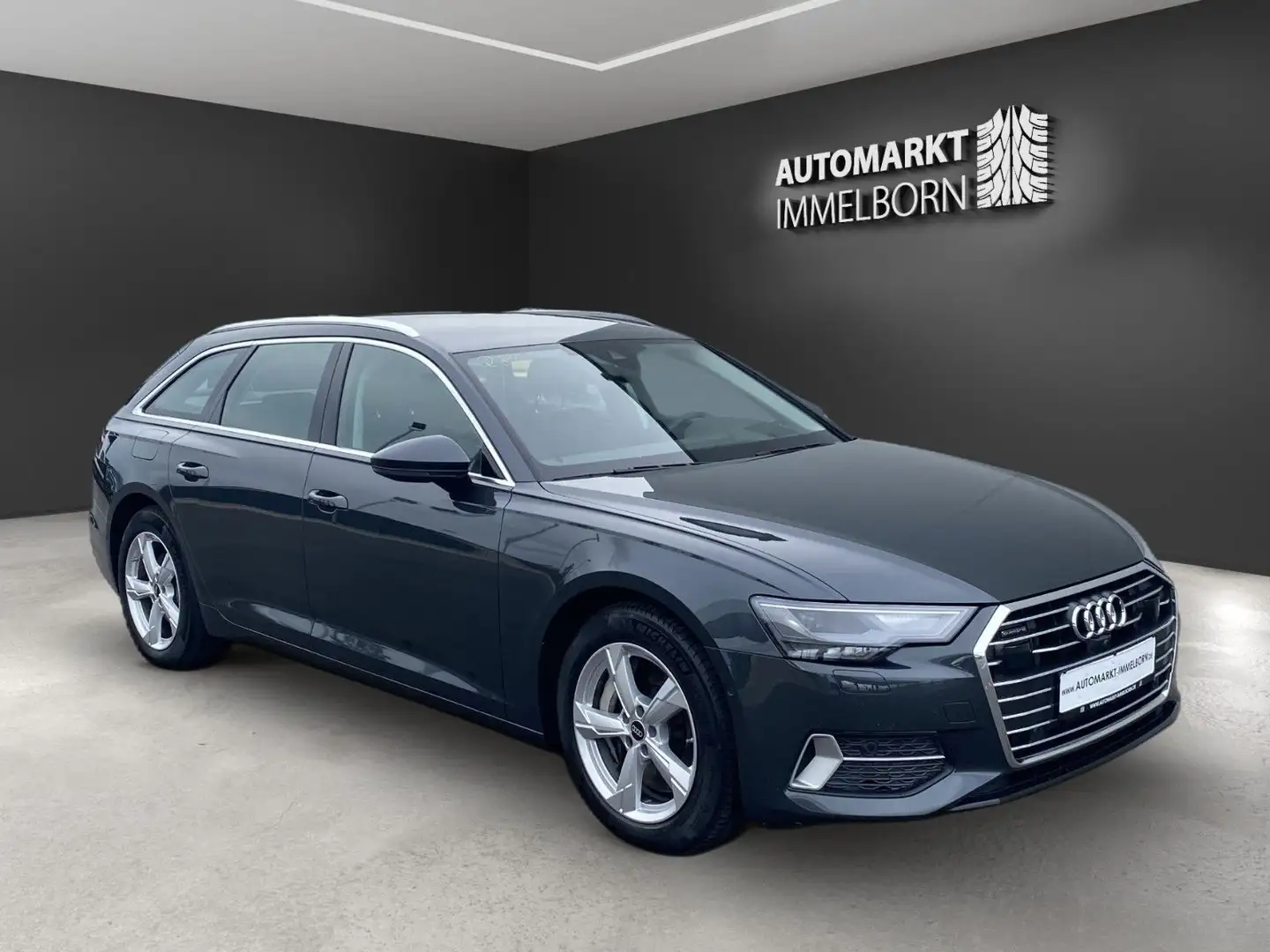Audi A6 50 e quattro sport HUD*LED*Sound*360K*Memory* Grau - 1
