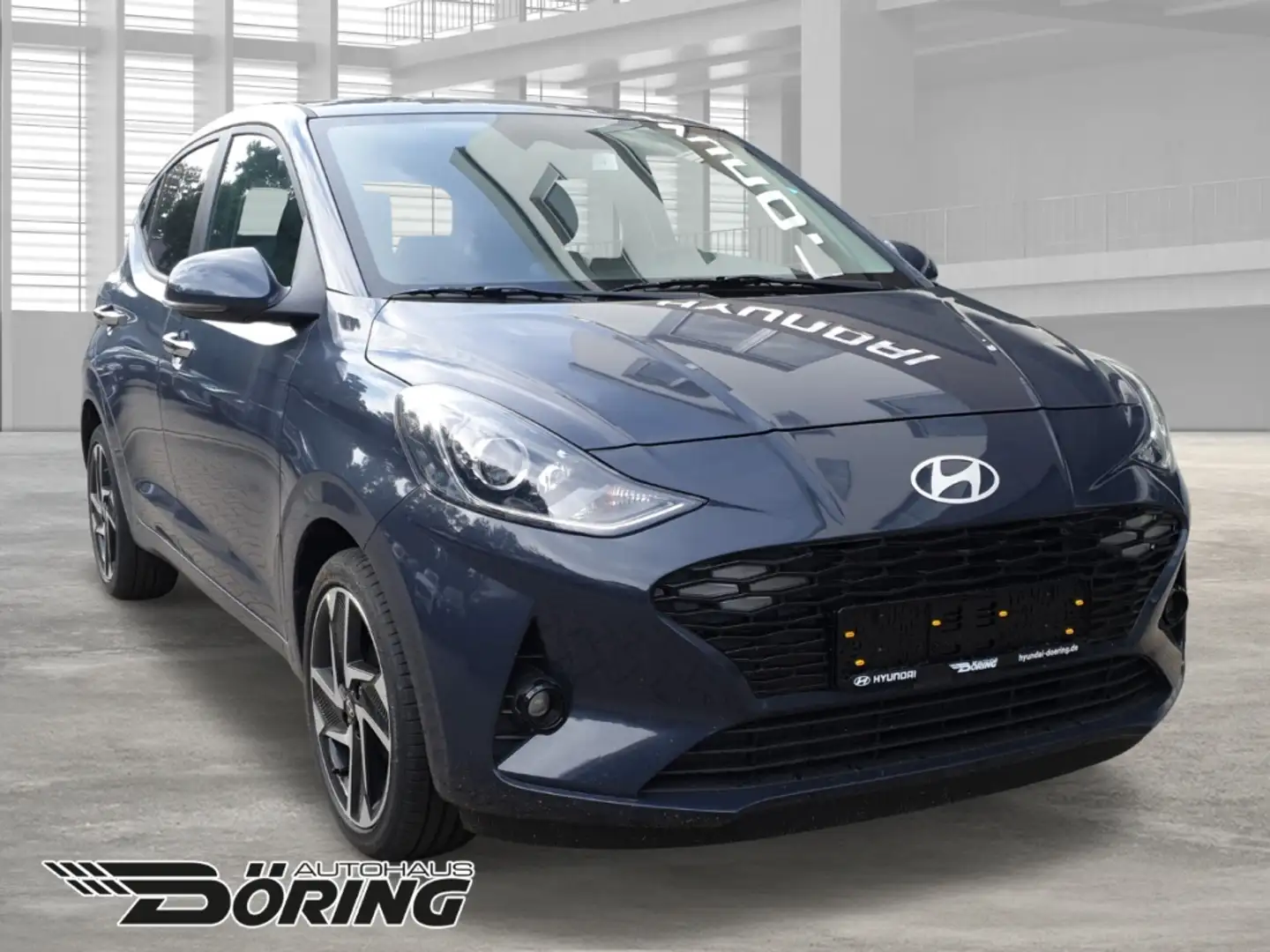 Hyundai i10 FL Prime 1.2 Schaltwagen 79 PS Smart Key Grigio - 2