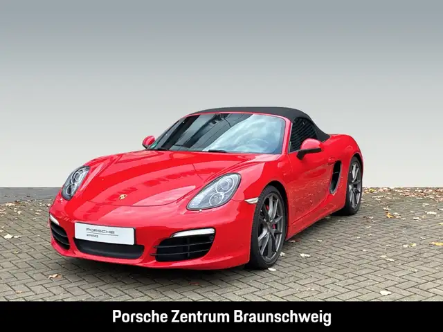 Porsche Boxster S BOSE PDLS 20-Zoll aus 2-Hand