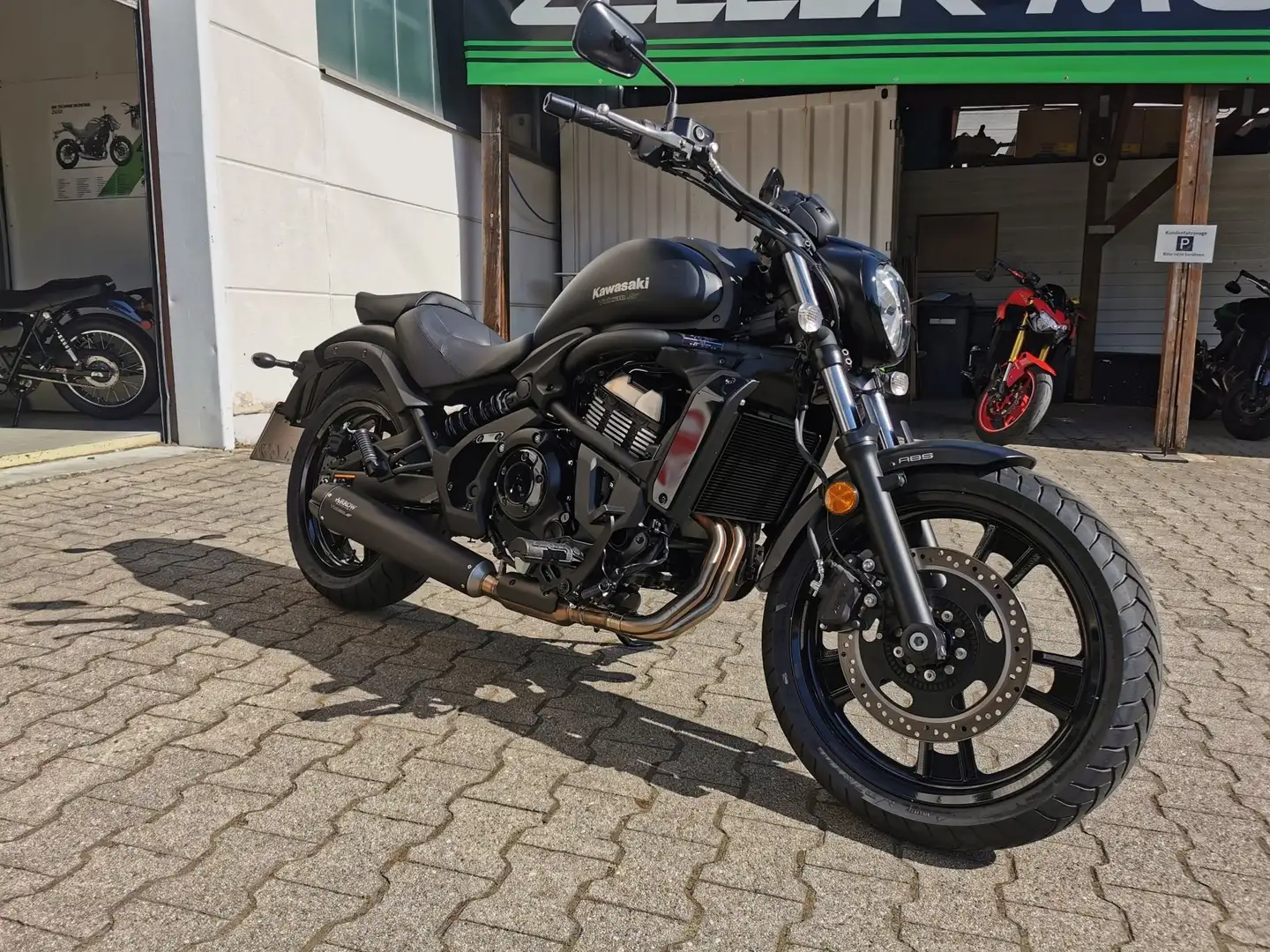Kawasaki Vulcan S NEUFAHRZEUG 2025 - 1