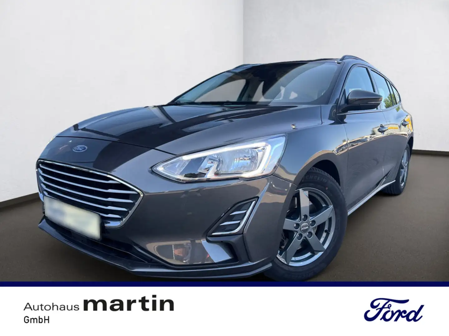 Ford Focus 1.0 EcoBoost Trend S/S Grau - 1