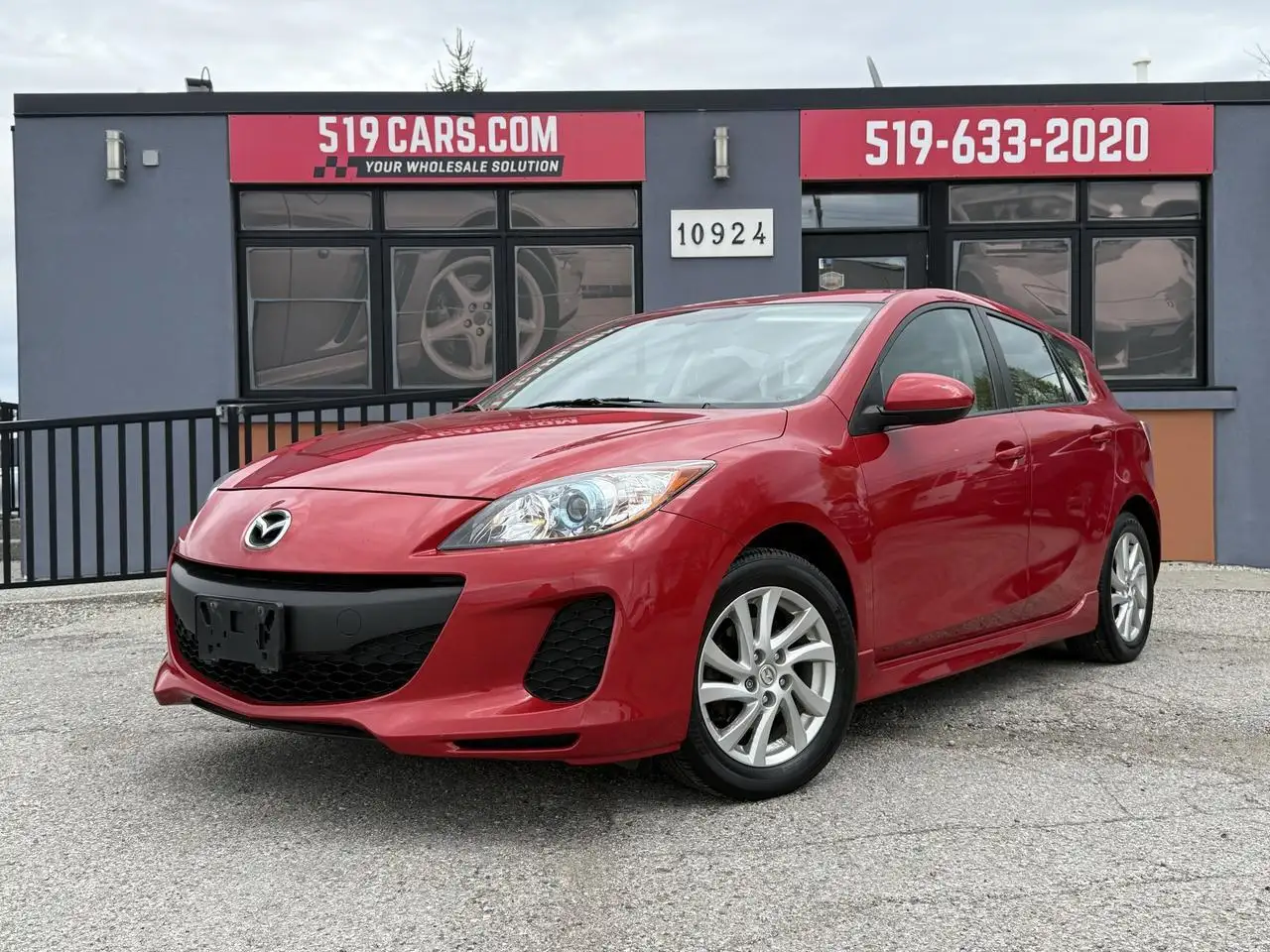 2012 Mazda 3