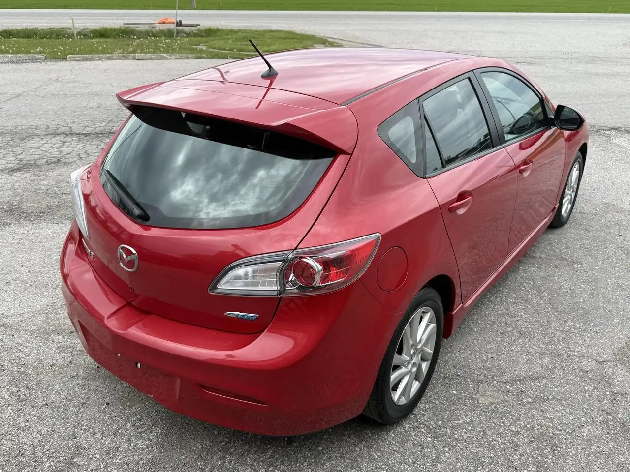 Mazda 3 fotografie Mazda 3