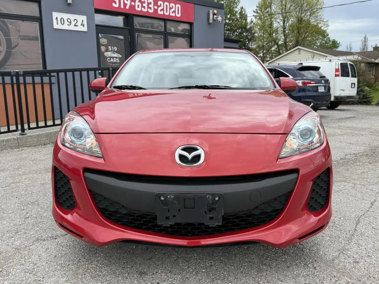 Mazda 3 fotografie Mazda 3