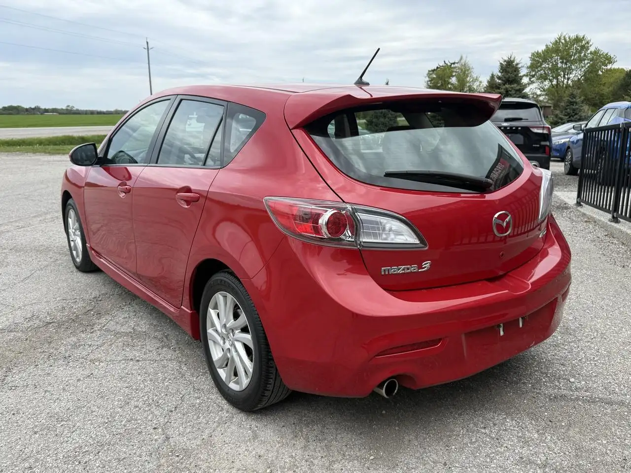 Mazda 3 fotografie Mazda 3