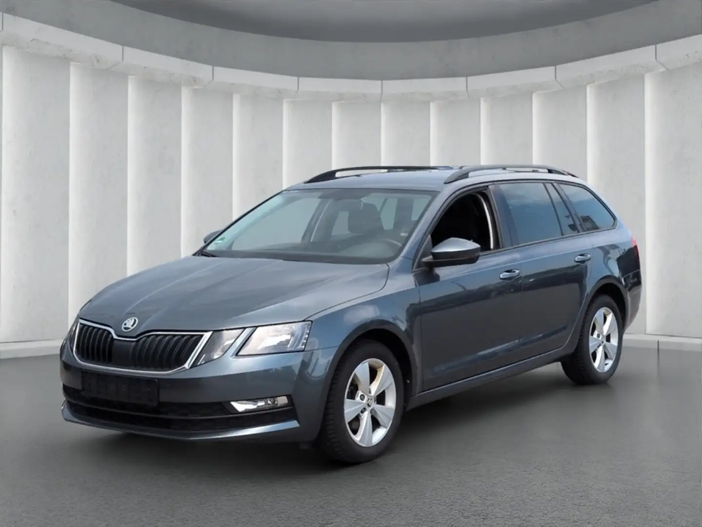 Skoda Octavia Combi TOUR 1.0TSI*Navi Tempo SHZ PDC Alu Grau - 2