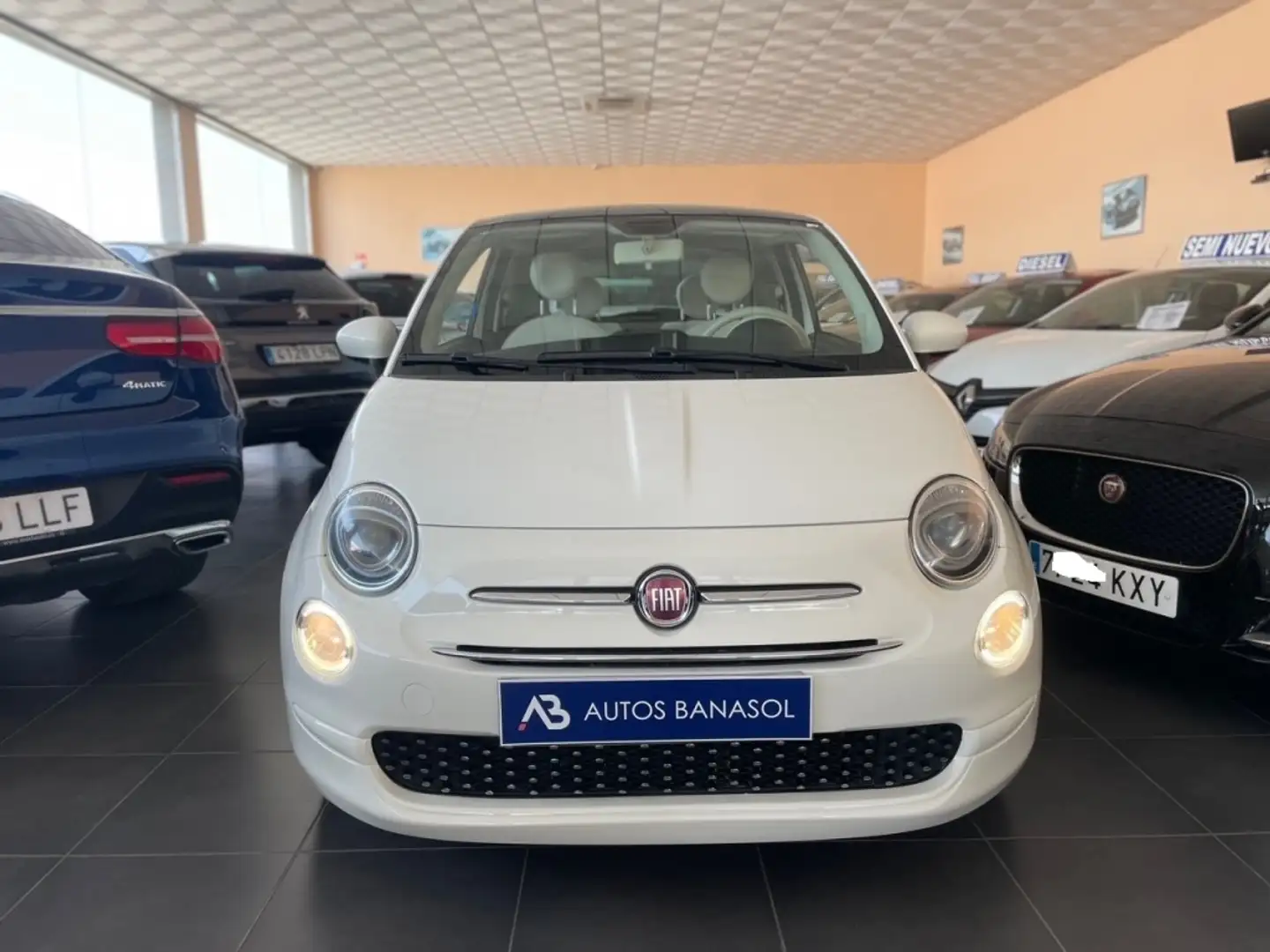 Fiat 500 1.0 Hybrid Dolcevita 52kW Blanco - 1