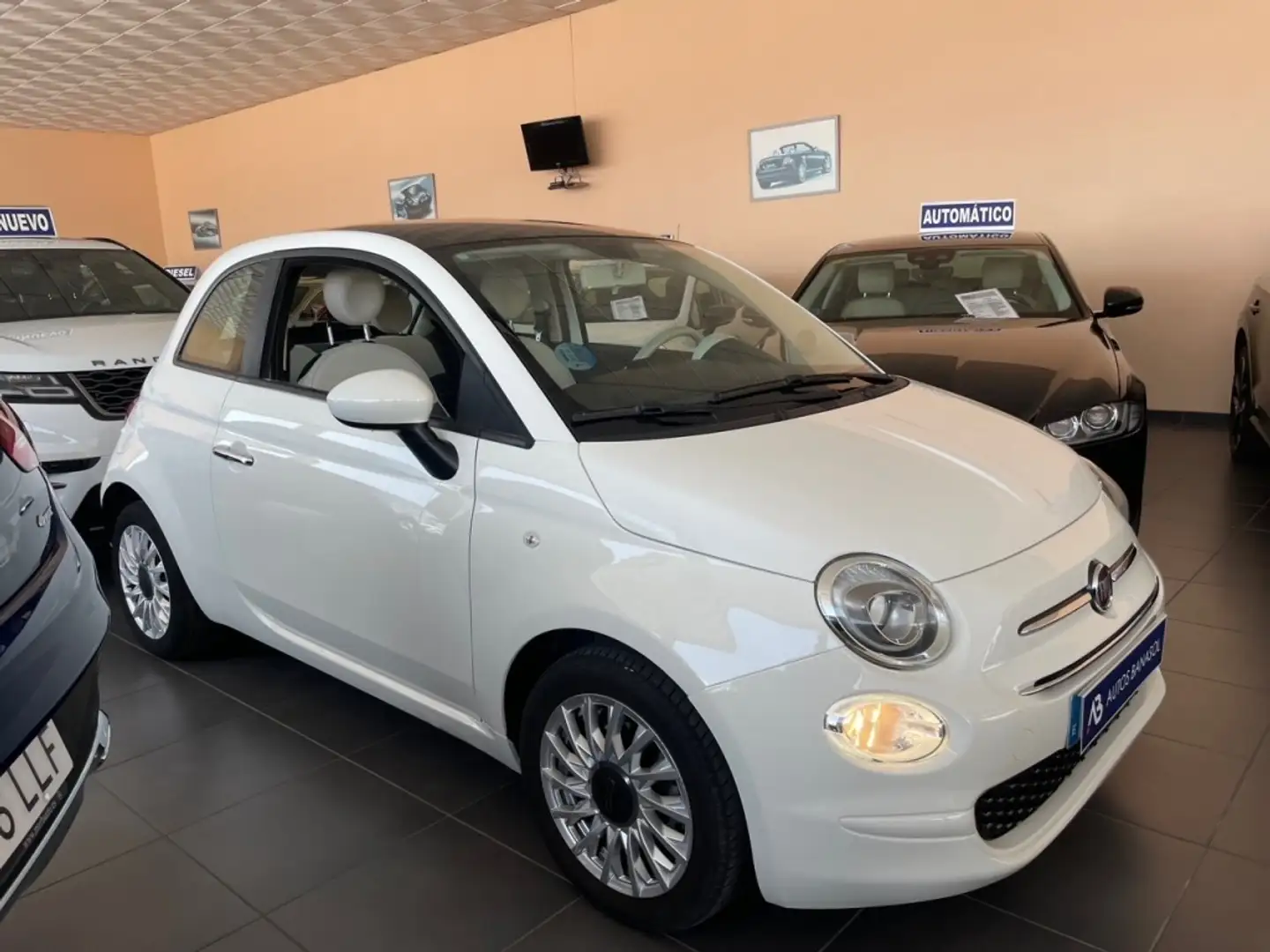 Fiat 500 1.0 Hybrid Dolcevita 52kW Blanco - 2