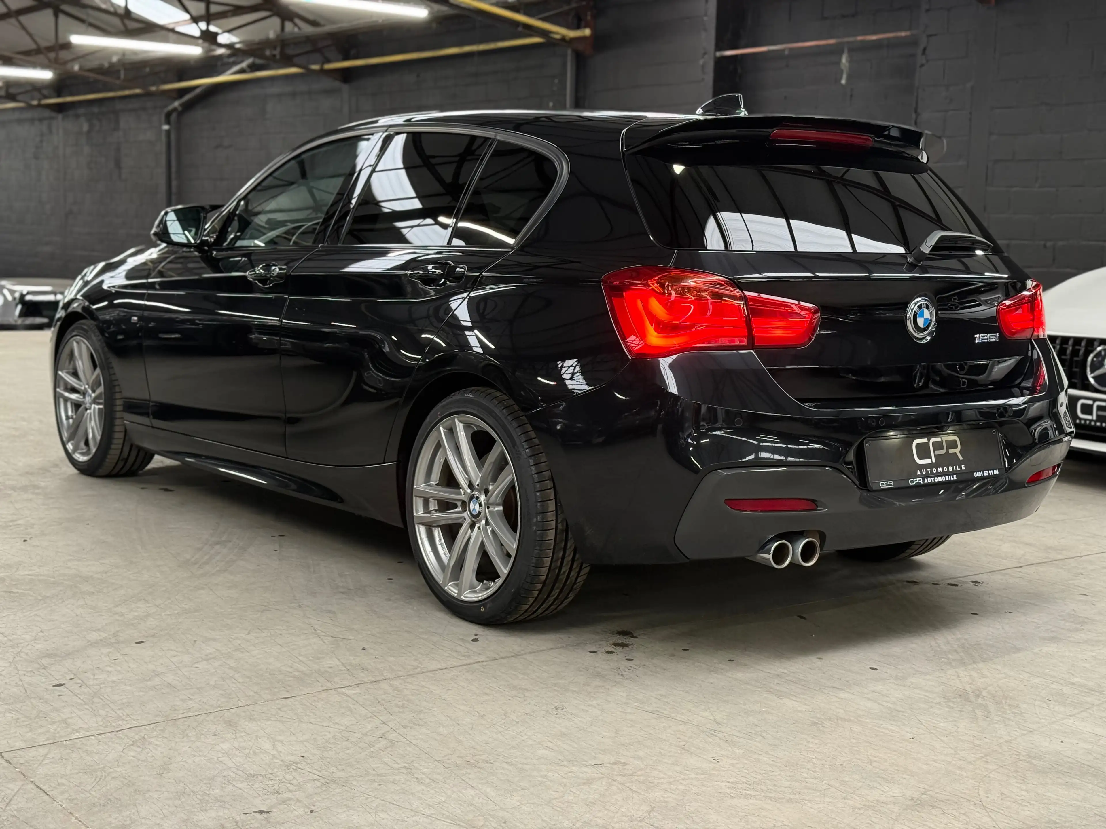 BMW 125 iAS * PACK M * LED * GPS * CAMERA * CUIR * SIEGE CH/MEMOIRE/ELECT — photo 6