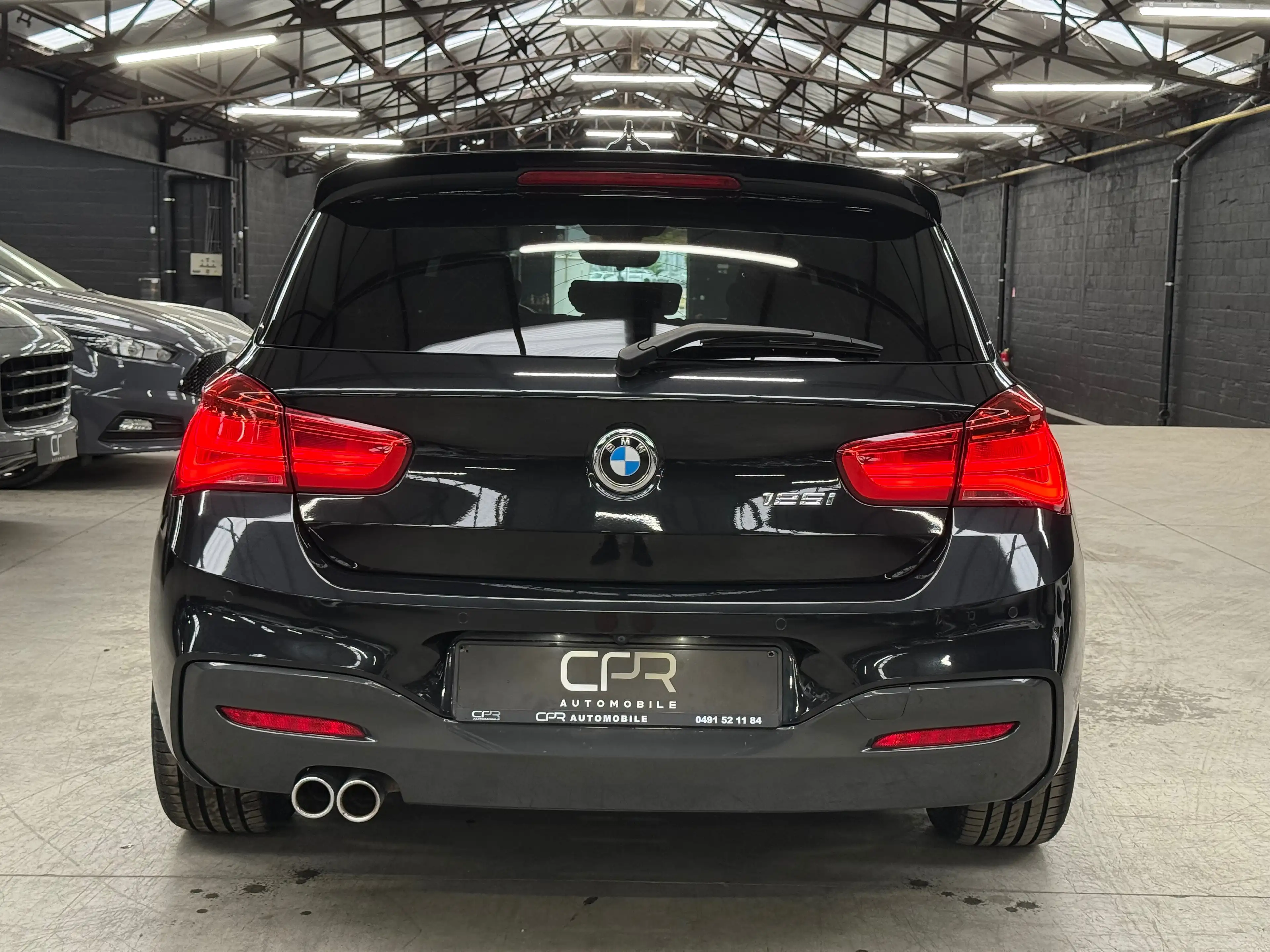BMW 125 iAS * PACK M * LED * GPS * CAMERA * CUIR * SIEGE CH/MEMOIRE/ELECT — photo 5