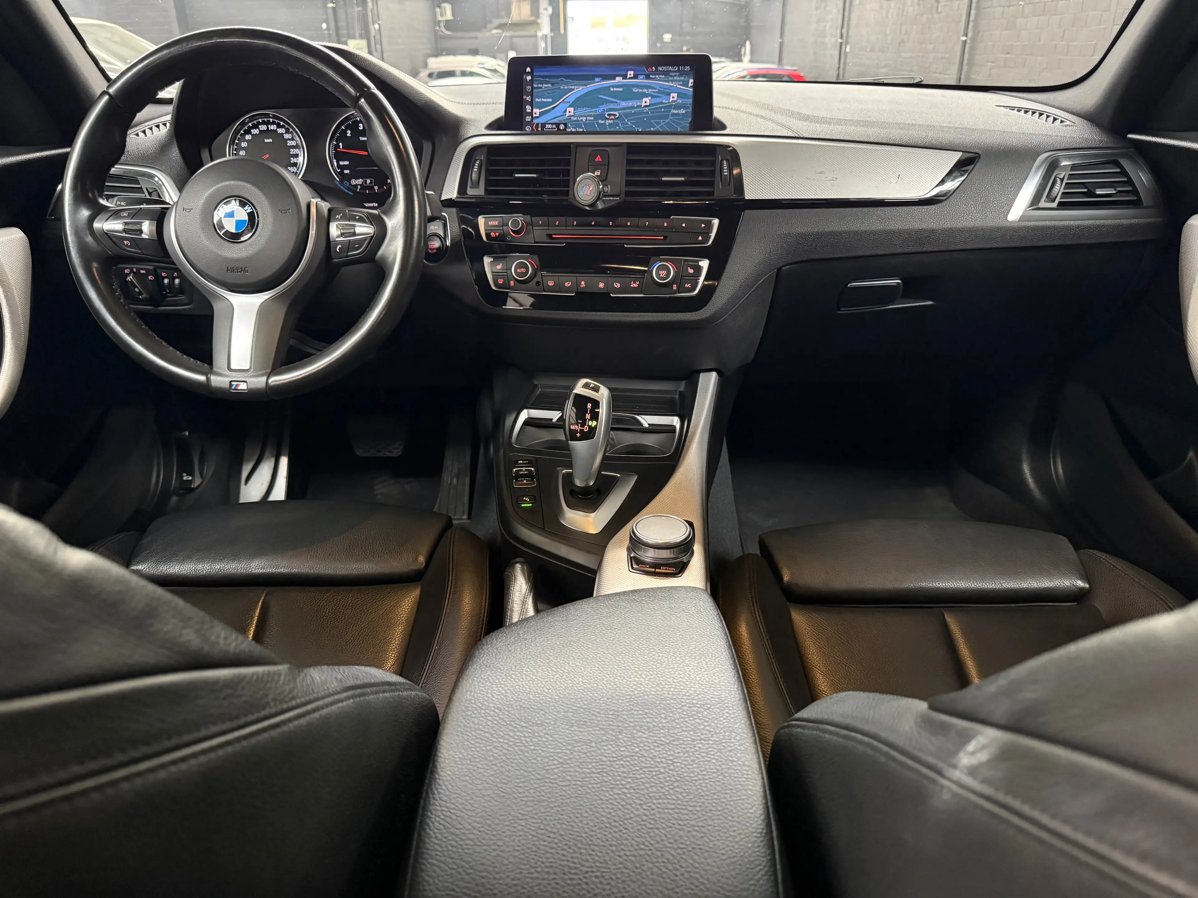 BMW 125 iAS * PACK M * LED * GPS * CAMERA * CUIR * SIEGE CH/MEMOIRE/ELECT — photo 10