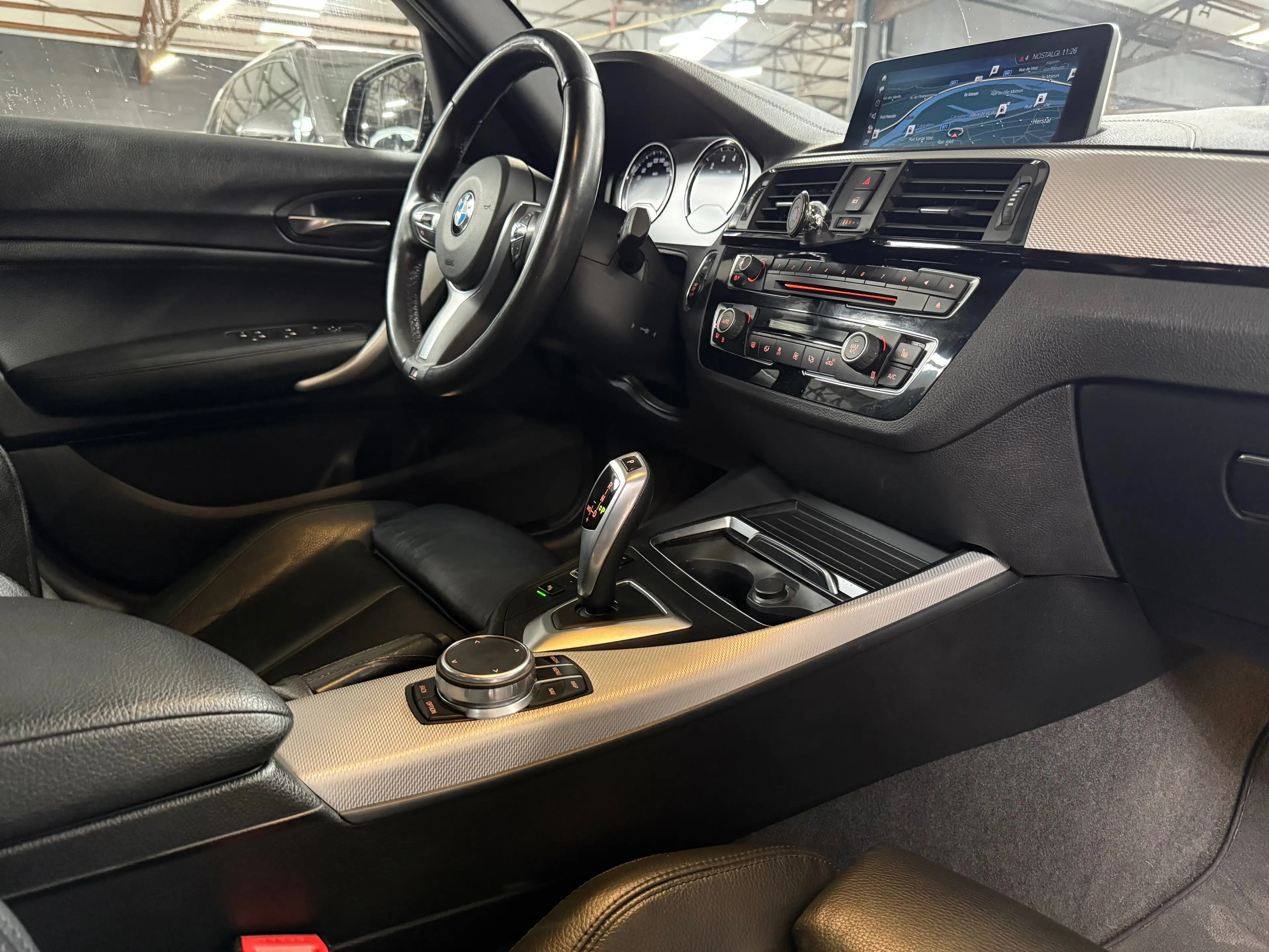 BMW 125 iAS * PACK M * LED * GPS * CAMERA * CUIR * SIEGE CH/MEMOIRE/ELECT — photo 14