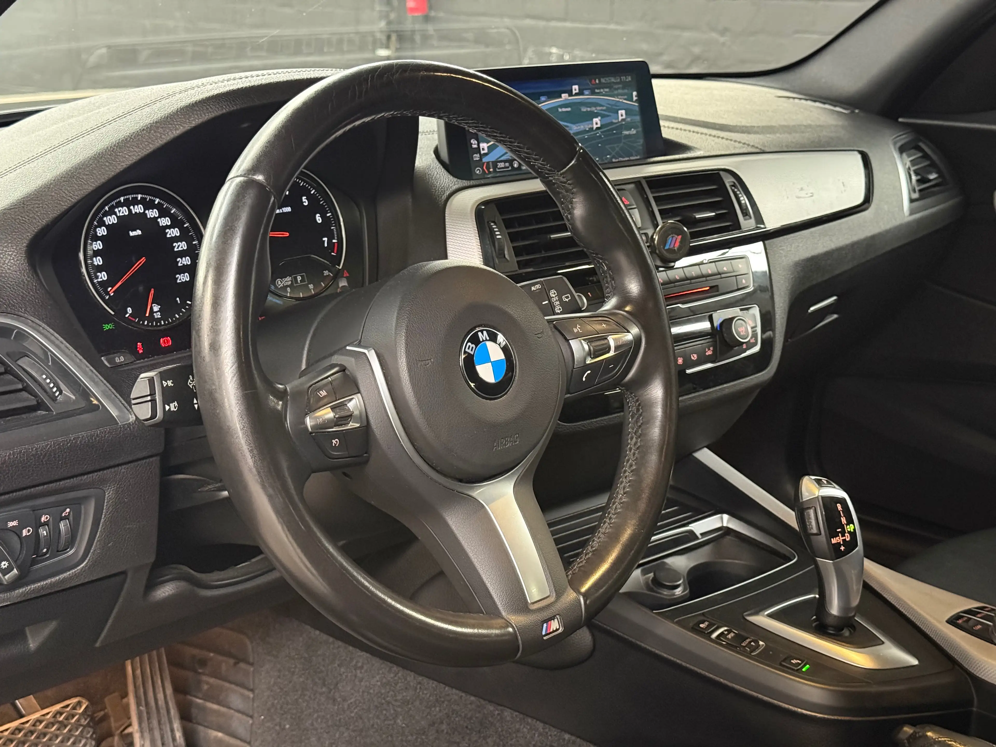 BMW 125 iAS * PACK M * LED * GPS * CAMERA * CUIR * SIEGE CH/MEMOIRE/ELECT — photo 7