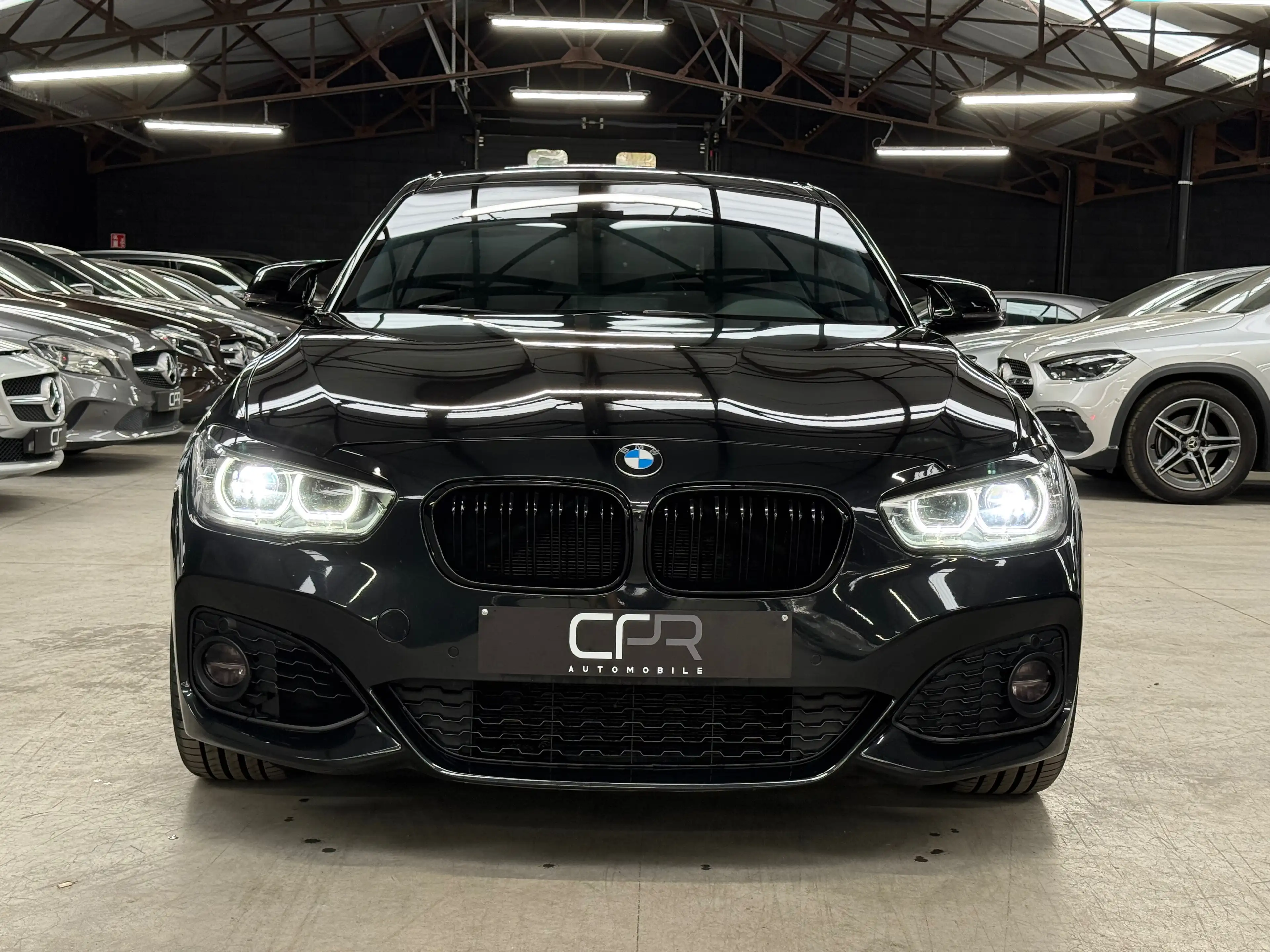 BMW 125 iAS * PACK M * LED * GPS * CAMERA * CUIR * SIEGE CH/MEMOIRE/ELECT — photo 2