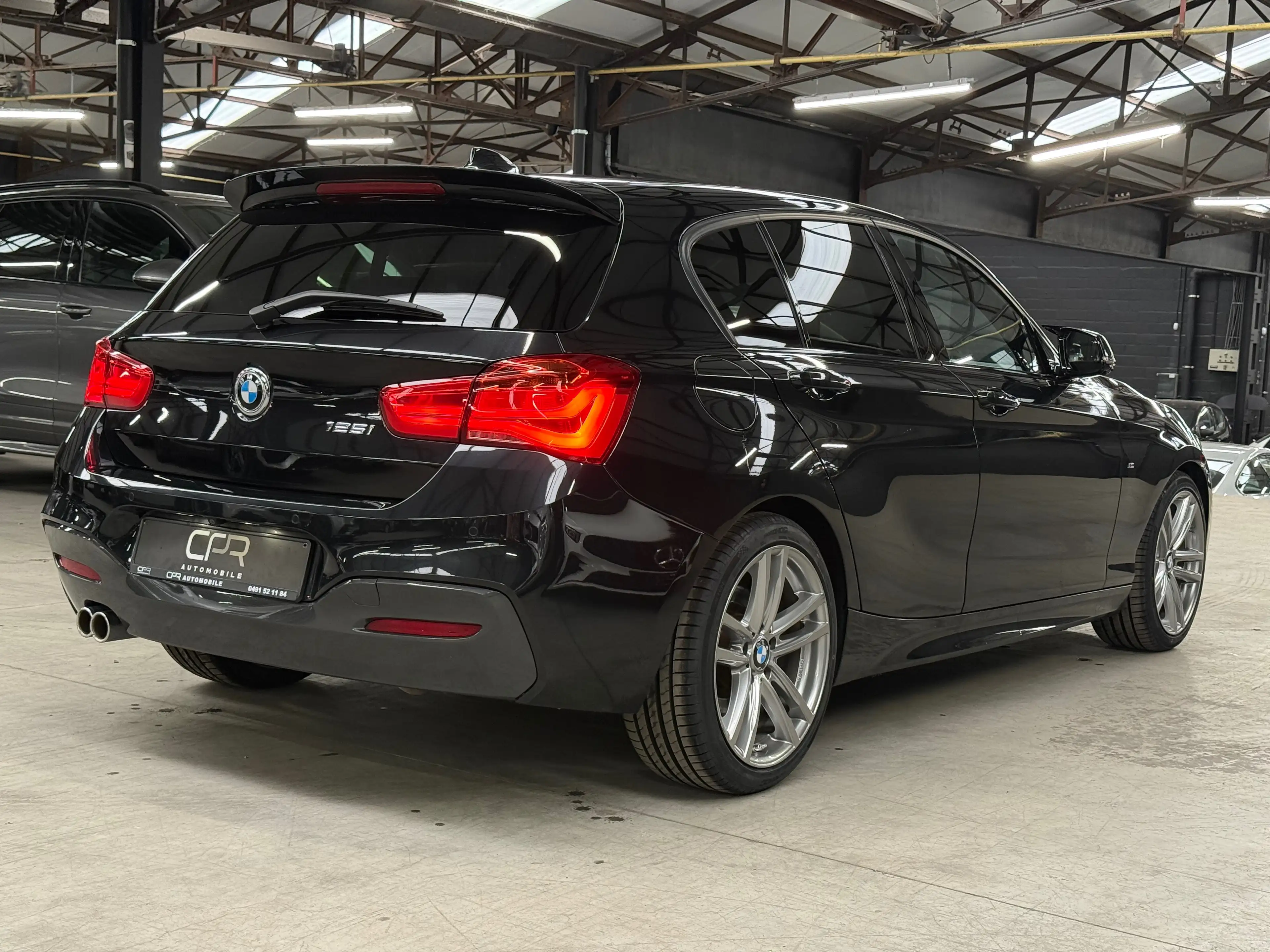 BMW 125 iAS * PACK M * LED * GPS * CAMERA * CUIR * SIEGE CH/MEMOIRE/ELECT — photo 4