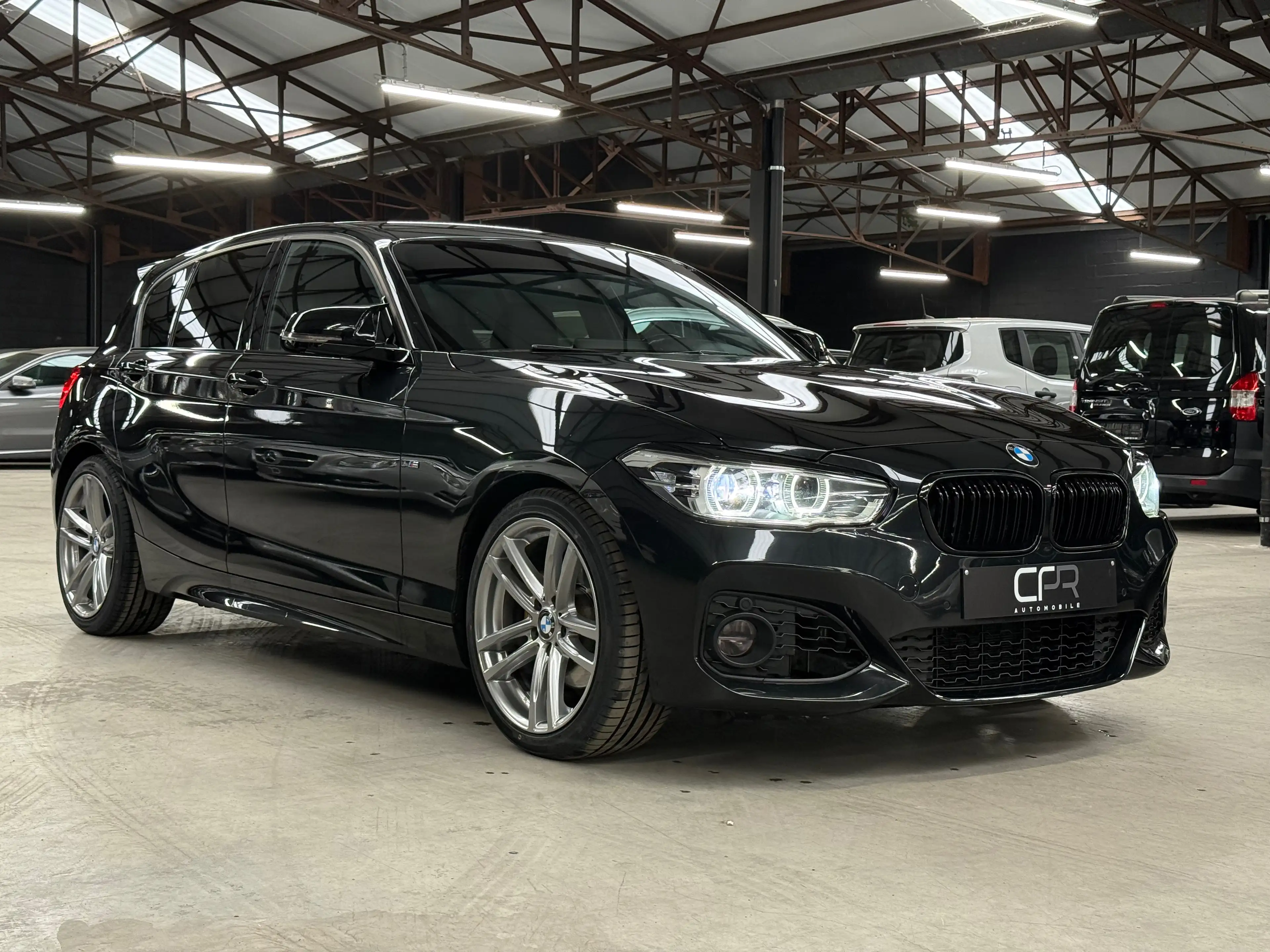 BMW 125 iAS * PACK M * LED * GPS * CAMERA * CUIR * SIEGE CH/MEMOIRE/ELECT — photo 3