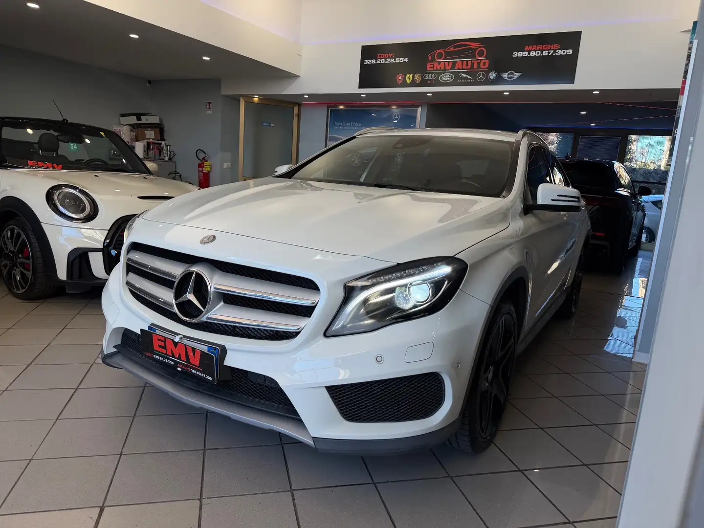 Mercedes-Benz GLA 200 GLA 200 CDI Automatic 4Matic Premium Blanc - 2