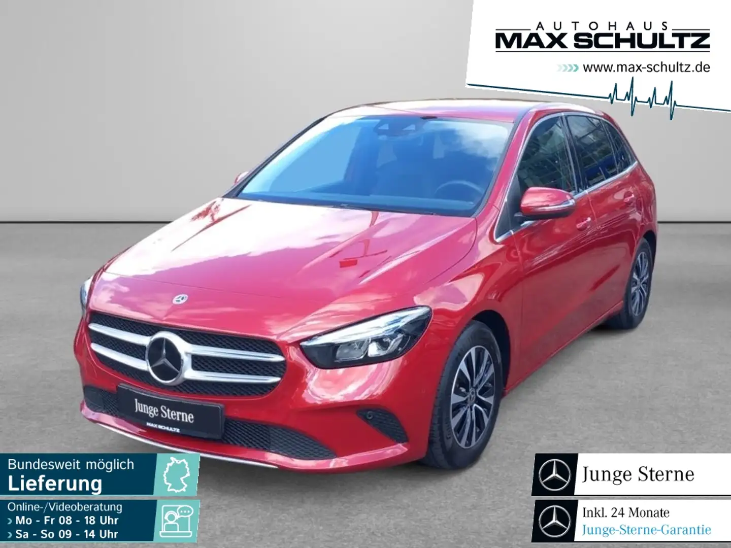 Mercedes-Benz B 200 Progressive (EURO 6d) *Leder*Navi*KeyLess - 1