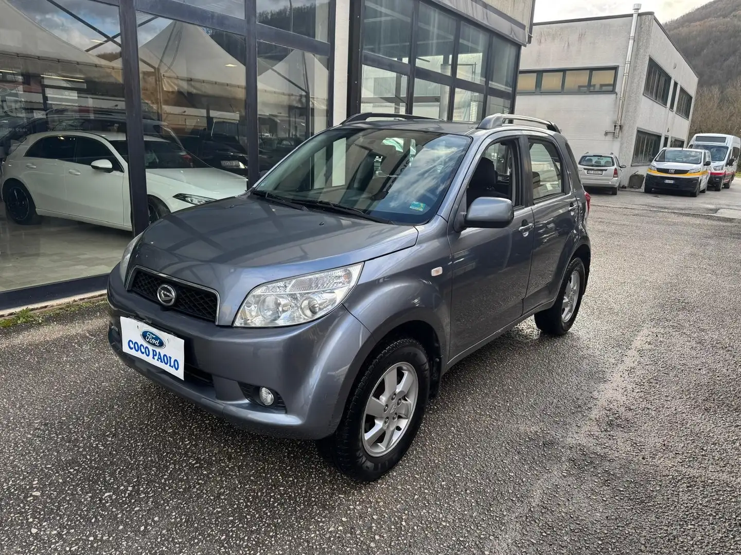 Daihatsu Terios Terios 1.3 4WD Hiro CON GPL BRC Gris - 2