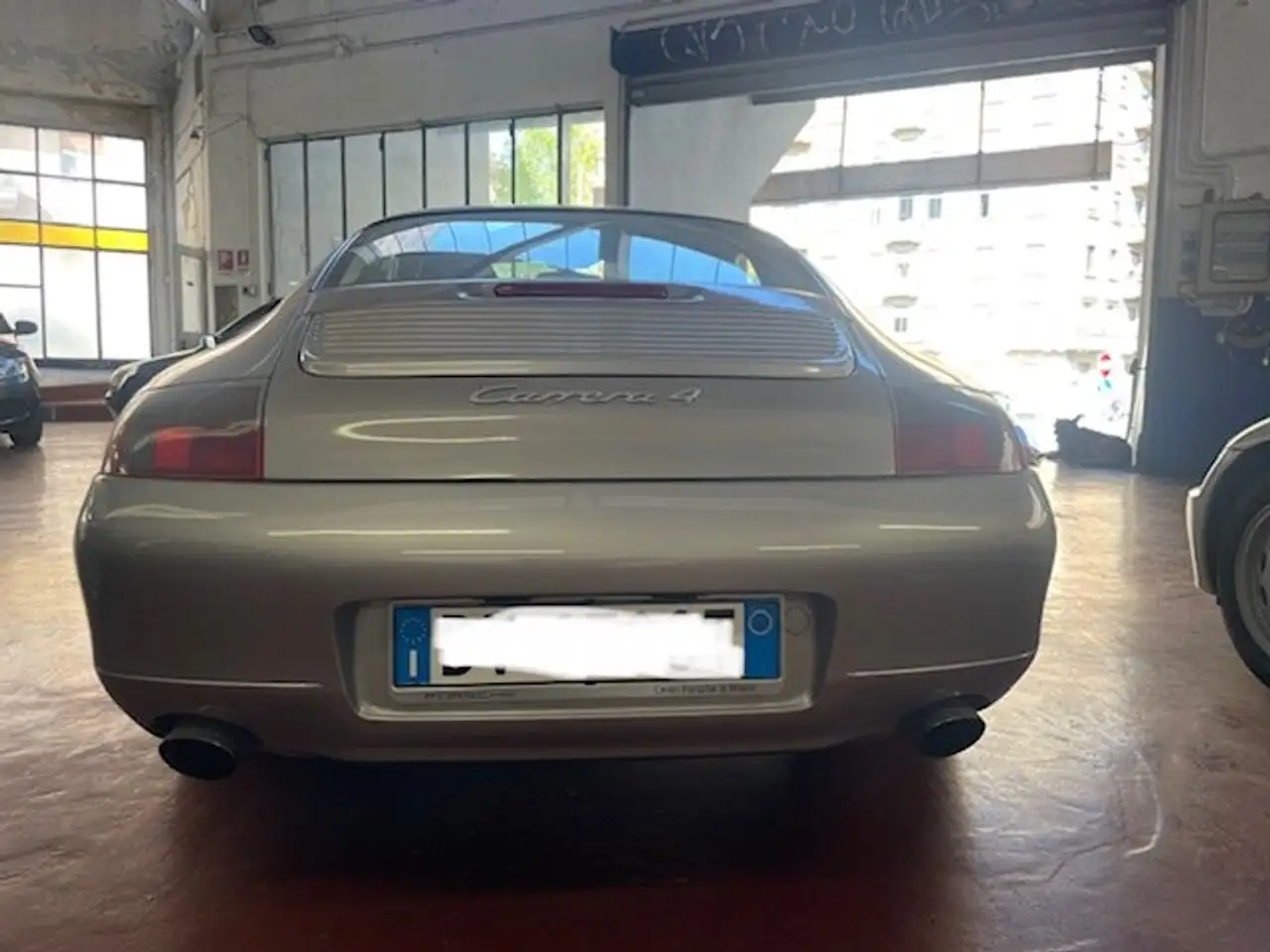 Porsche 911 Coupe 3.4 Carrera 4, foto 3