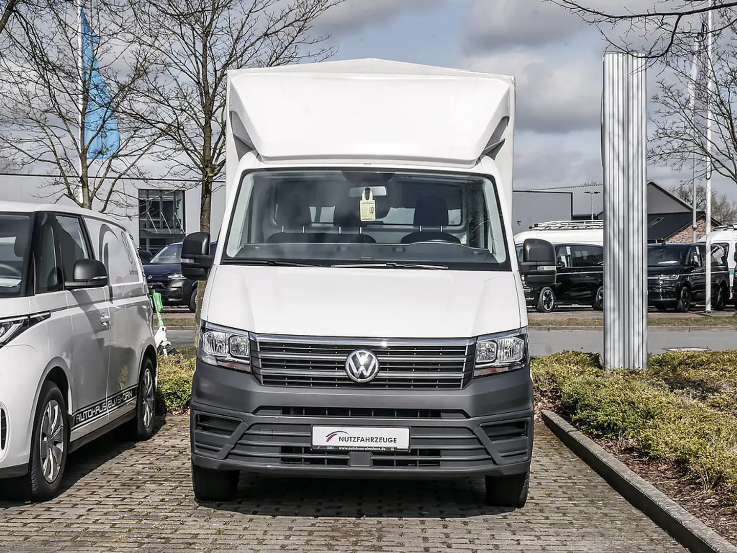 Volkswagen Crafter 35 2.0 TDI Pritsche Crafter 35 Plane/ Weiß - 2