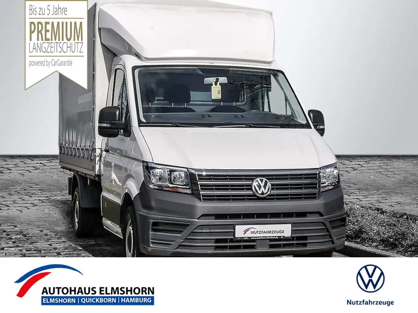 Volkswagen Crafter 35 2.0 TDI Pritsche Crafter 35 Plane/ Weiß - 1