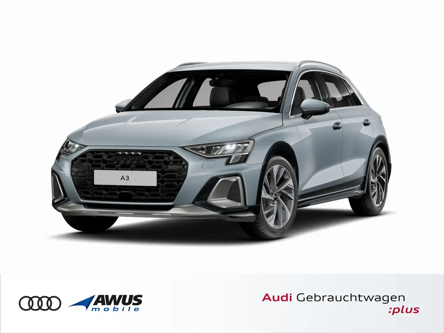 Audi A3 Allstreet 35 TFSI S tronic AHK, Klima, ACC Grau - 1