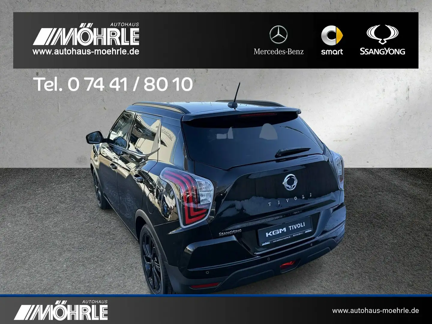 KGM Tivoli Tivoli 1.5 P Blackline LED 18 Zoll Kamera Navi Noir - 2