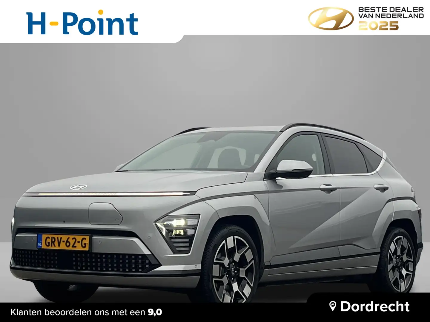 Hyundai KONA Electric Premium 65.4 kWh |KORTING 6990|WARMTEPOMP Gris - 1