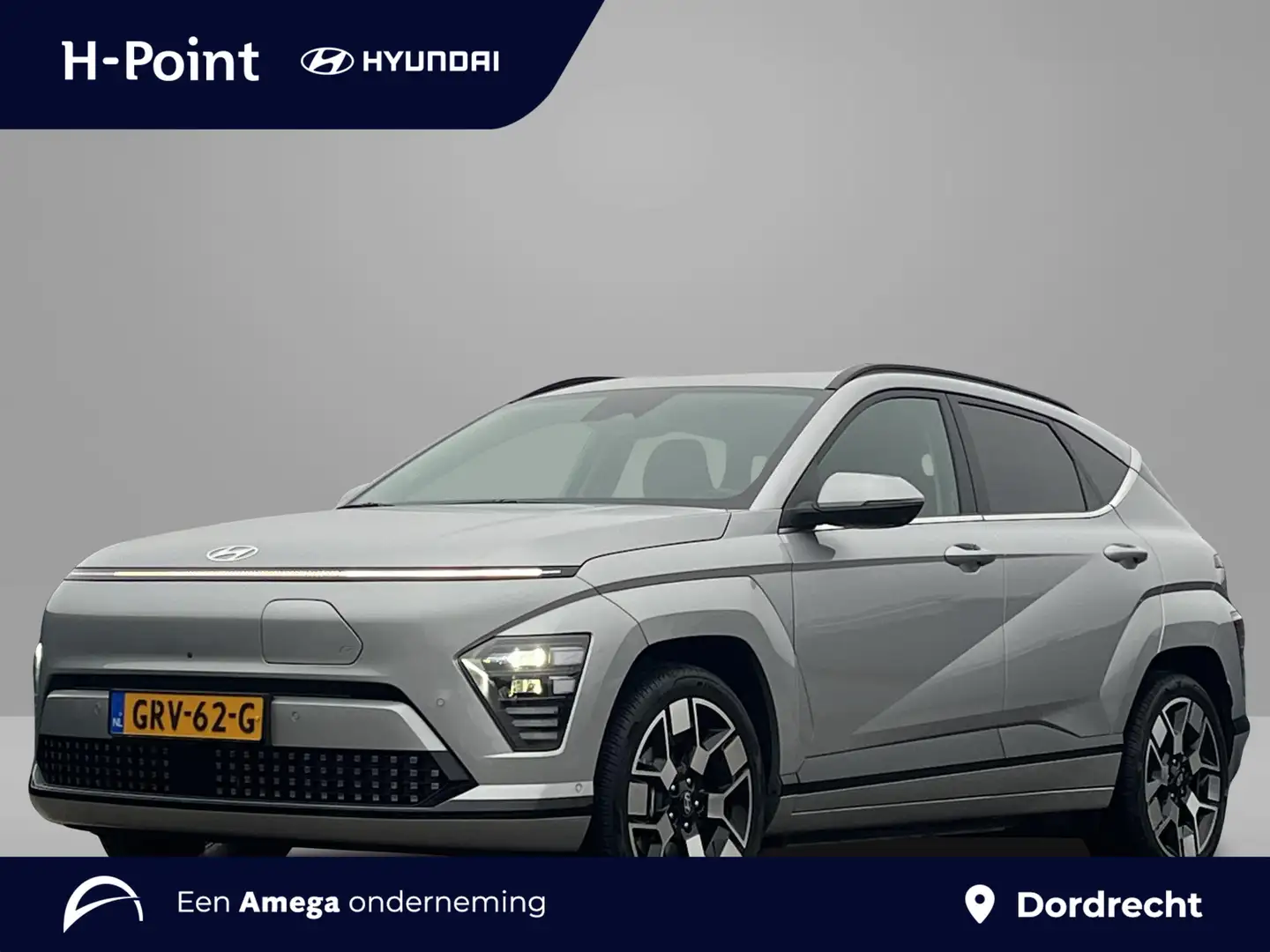 Hyundai KONA Electric Premium 65.4 kWh |€12800 KORTING|WARMTEPO Gris - 1