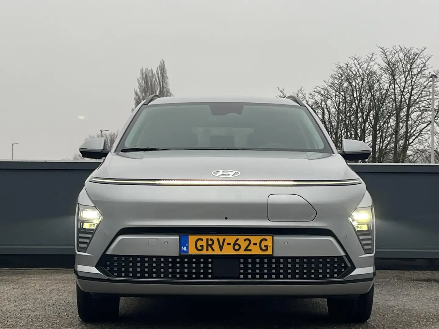 Hyundai KONA Electric Premium 65.4 kWh |KORTING 6990|WARMTEPOMP Gris - 2