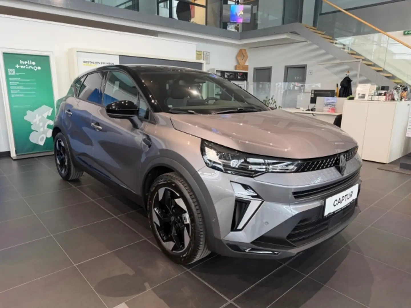 Renault Captur CapturTechnoHybri160 Grau - 1