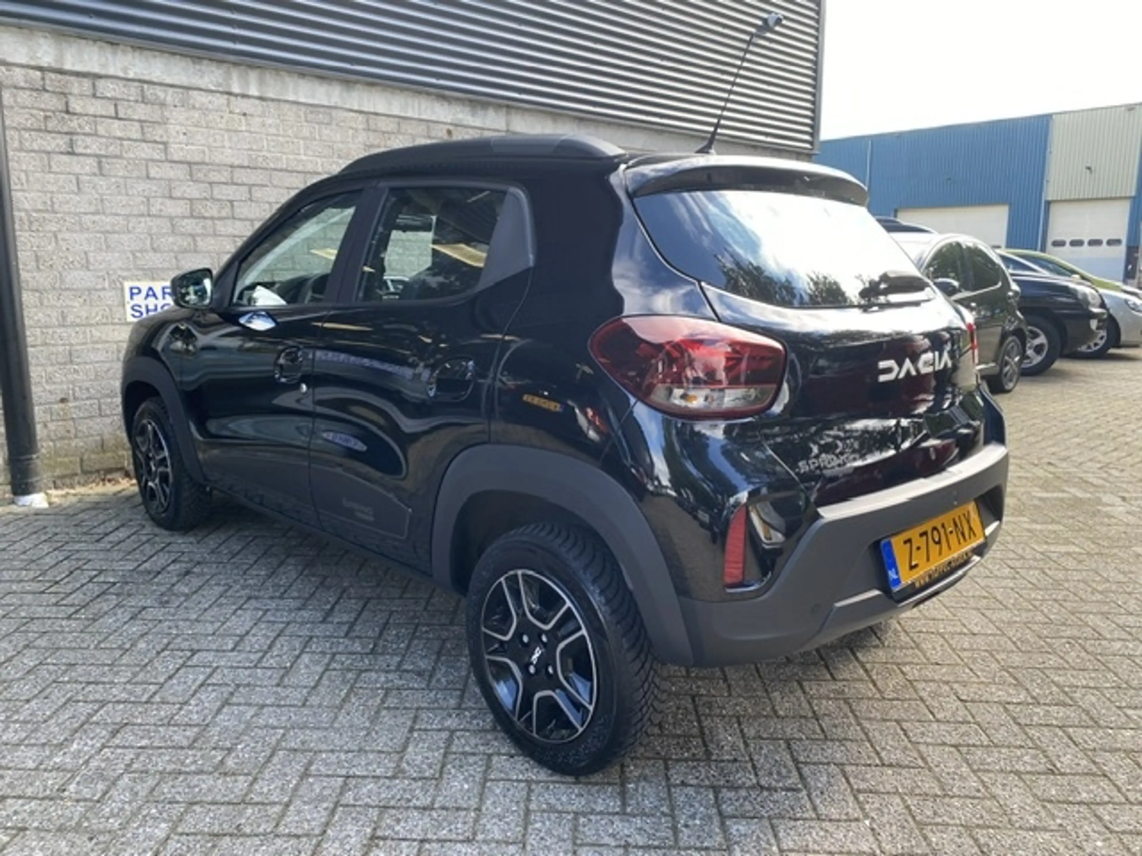 Dacia Spring Expression CARPLAY/CAMERA/DAB — photo 15