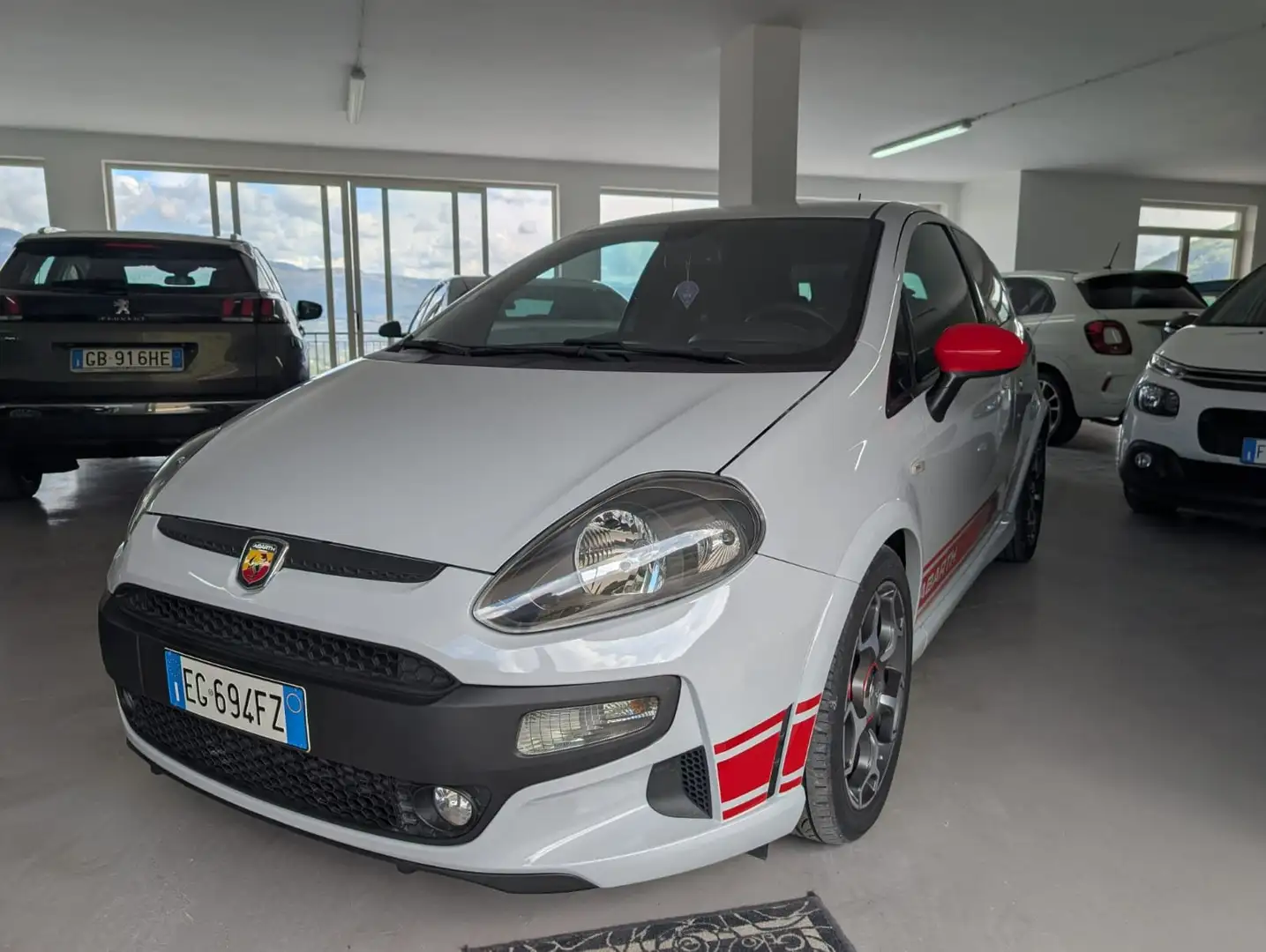 Abarth Punto EVO Punto Evo 1.4 16v t. m.air KM 12.000 Gris - 1