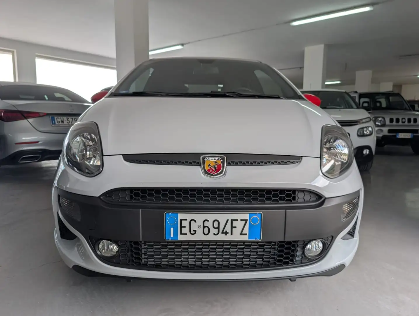 Abarth Punto EVO Punto Evo 1.4 16v t. m.air KM 12.000 Gris - 2