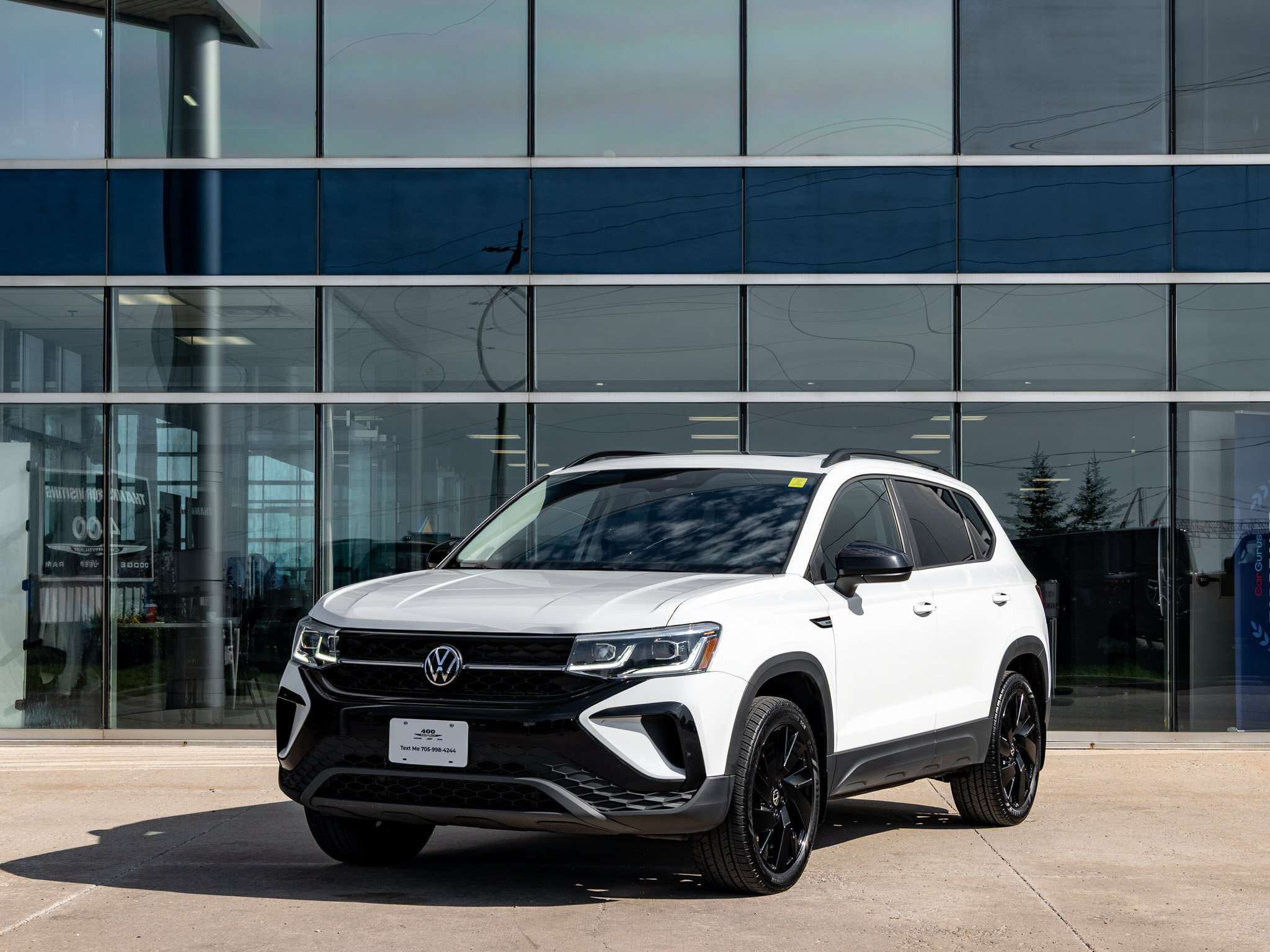 2024 Volkswagen Taos Comfortline Black Edition | HEATED SEATS | SUNROOF — снимка 1
