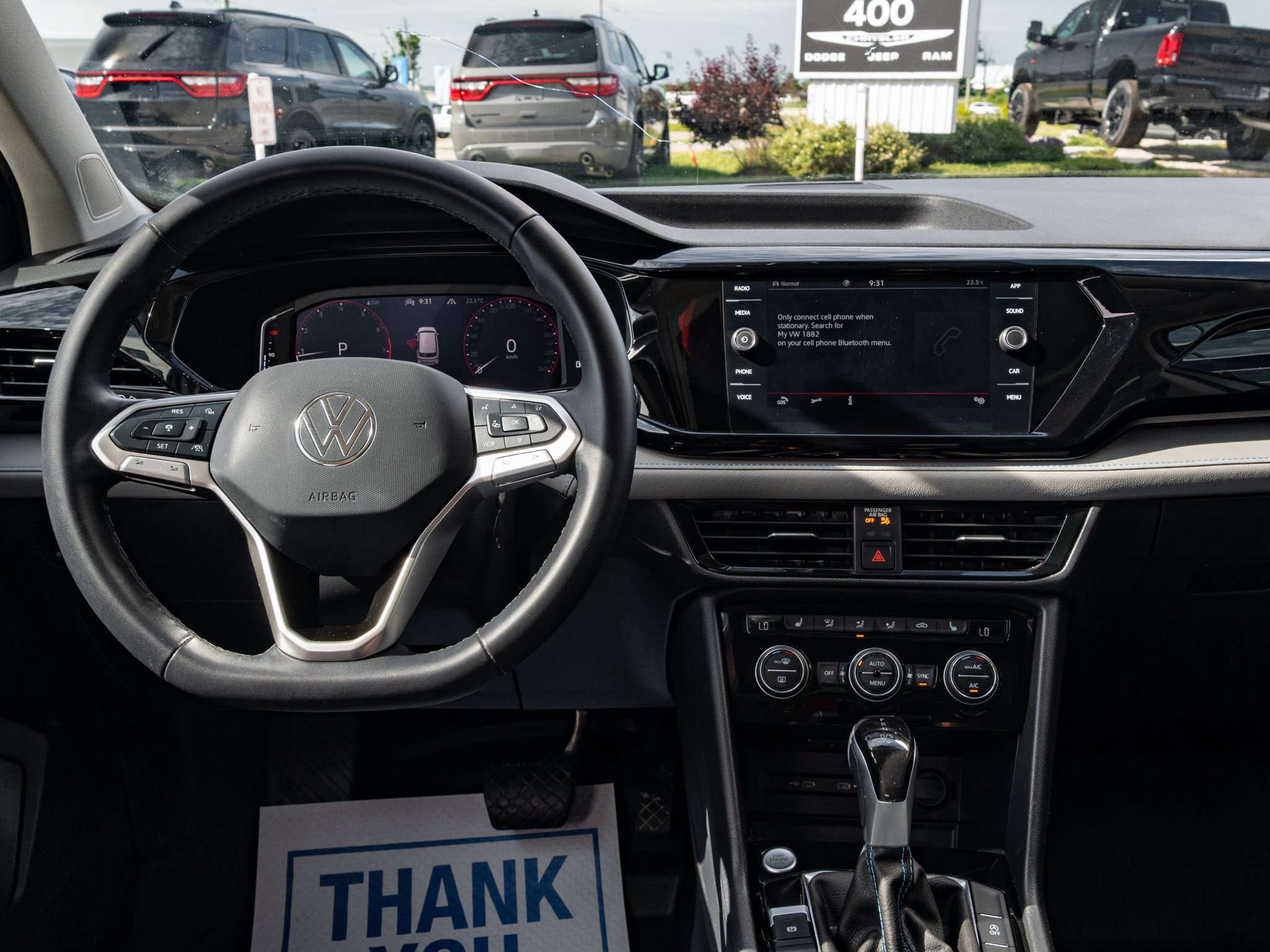 2024 Volkswagen Taos Comfortline Black Edition | HEATED SEATS | SUNROOF — снимка 1