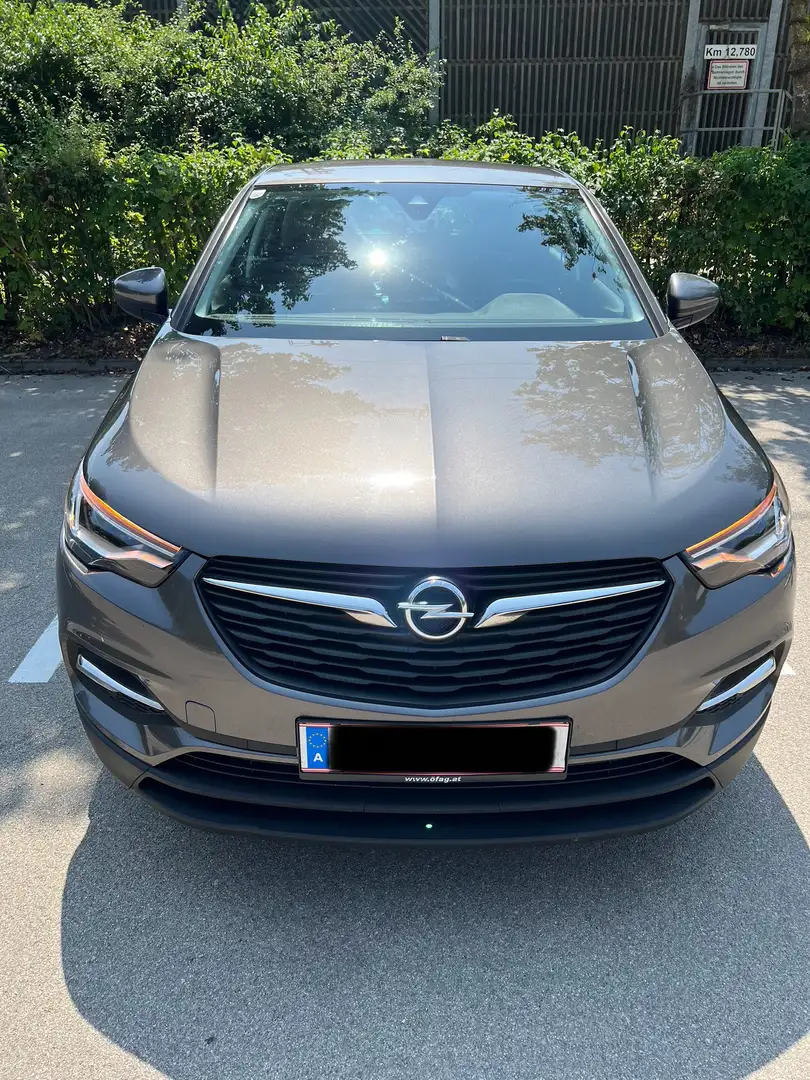 Opel Grandland X Grandland X 1,5 CDTI BlueInjection Edition Start/Stopp Edition Grau - 2
