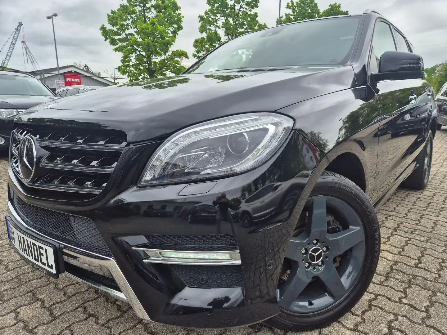 Mercedes-Benz ML 350 AMG Line BlueTec*Navi/AHK/PDC* Negro - 1