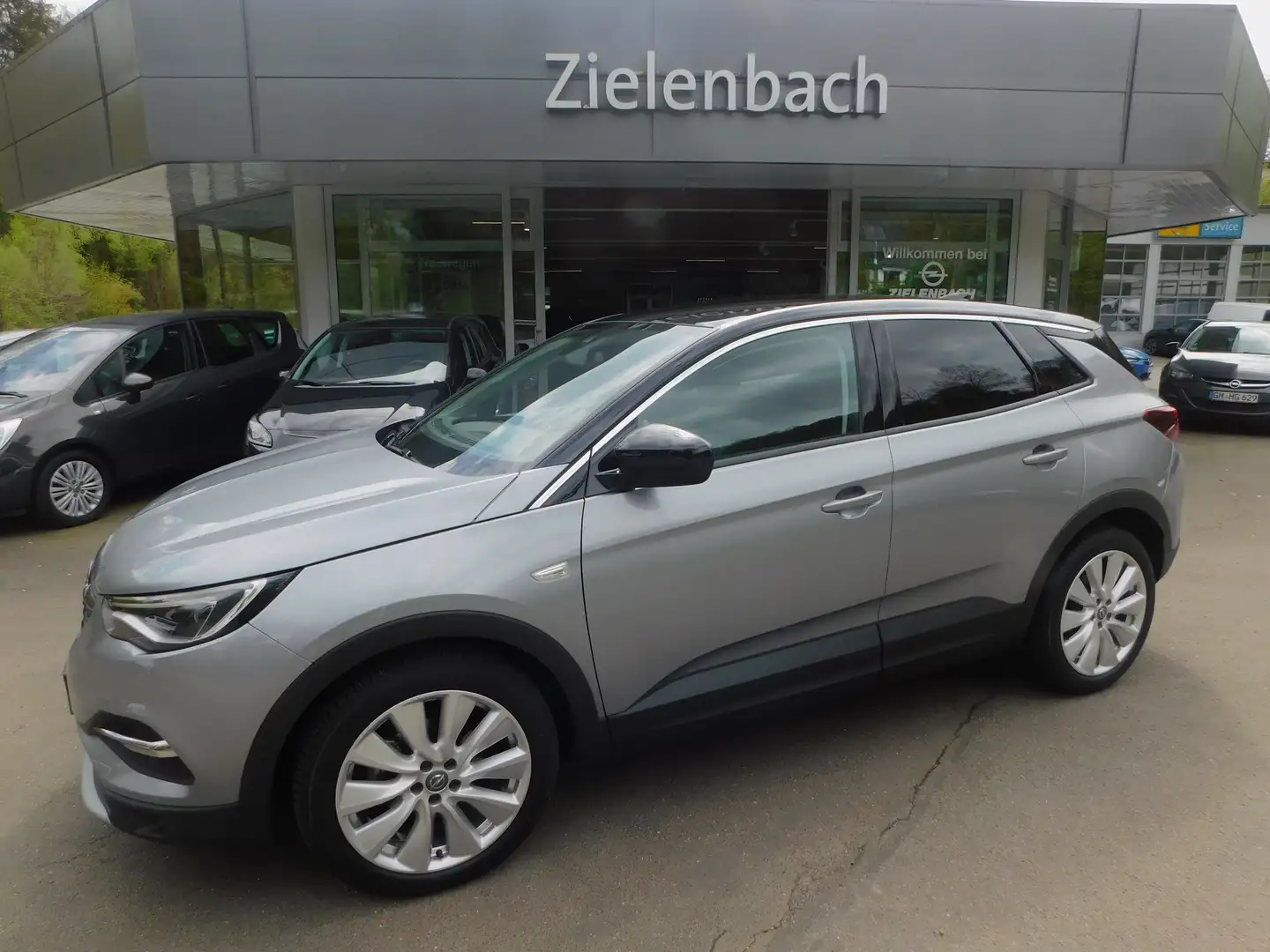 Opel Grandland X 1.6 Start/Stop Automatik Ultimate + Panoramadach Grau - 1