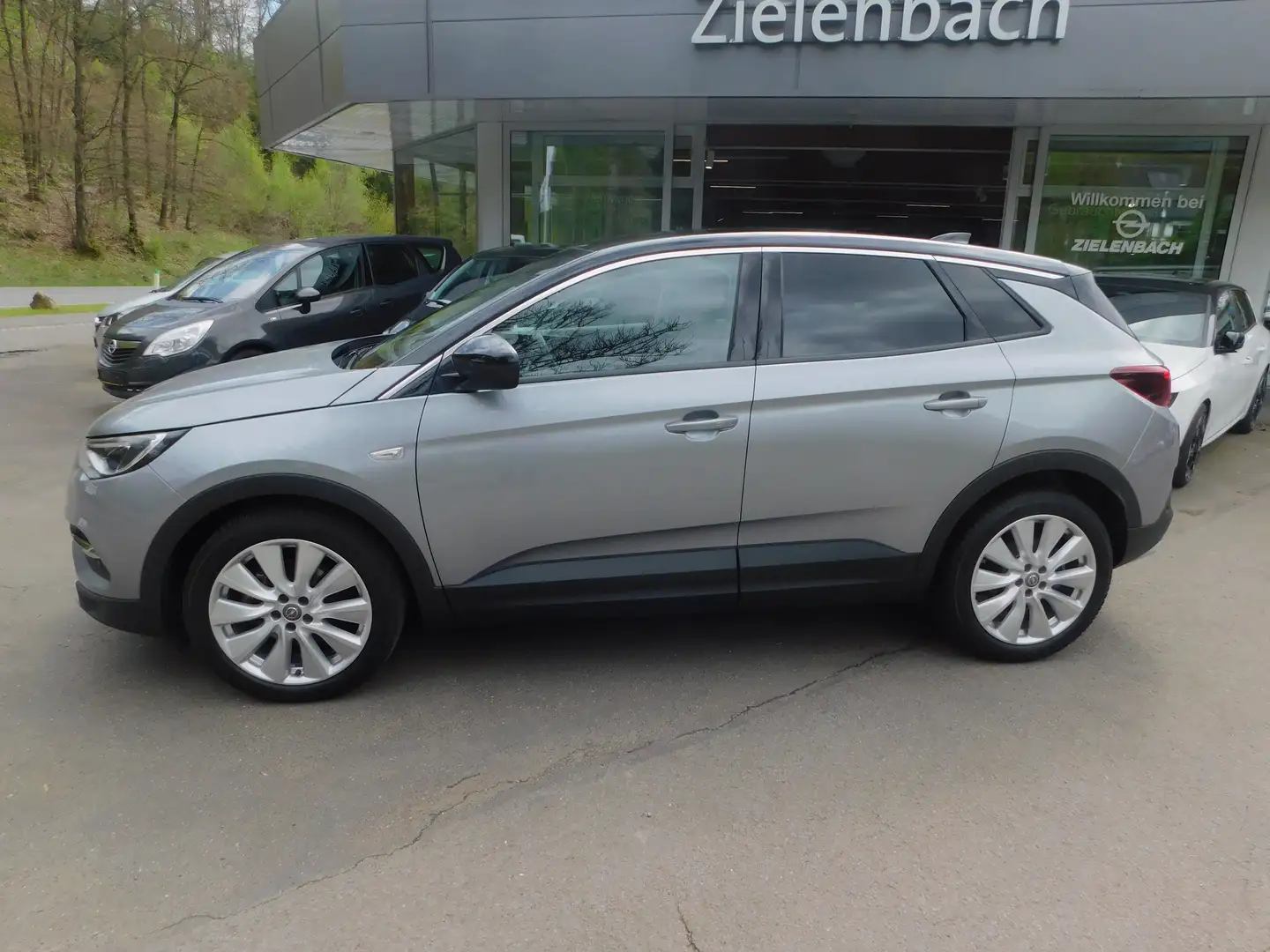 Opel Grandland X 1.6 Start/Stop Automatik Ultimate + Panoramadach Grau - 2