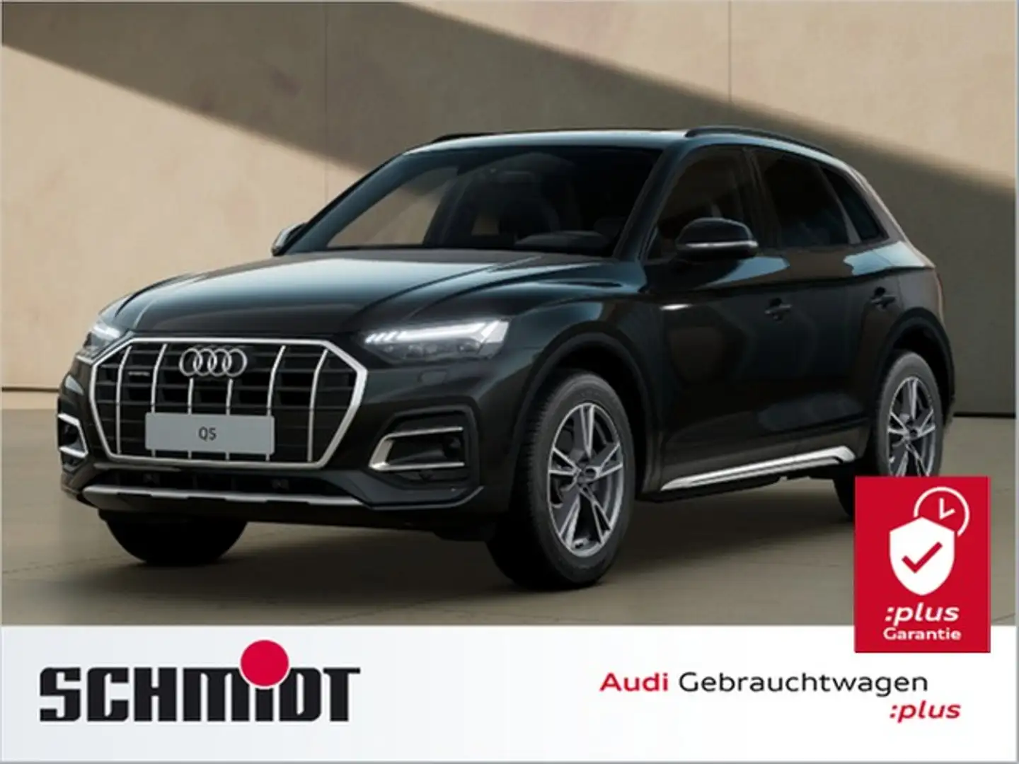 Audi Q5 45 TFSI quattro Advanced S line Navi+ Pano AHK ... Schwarz - 1