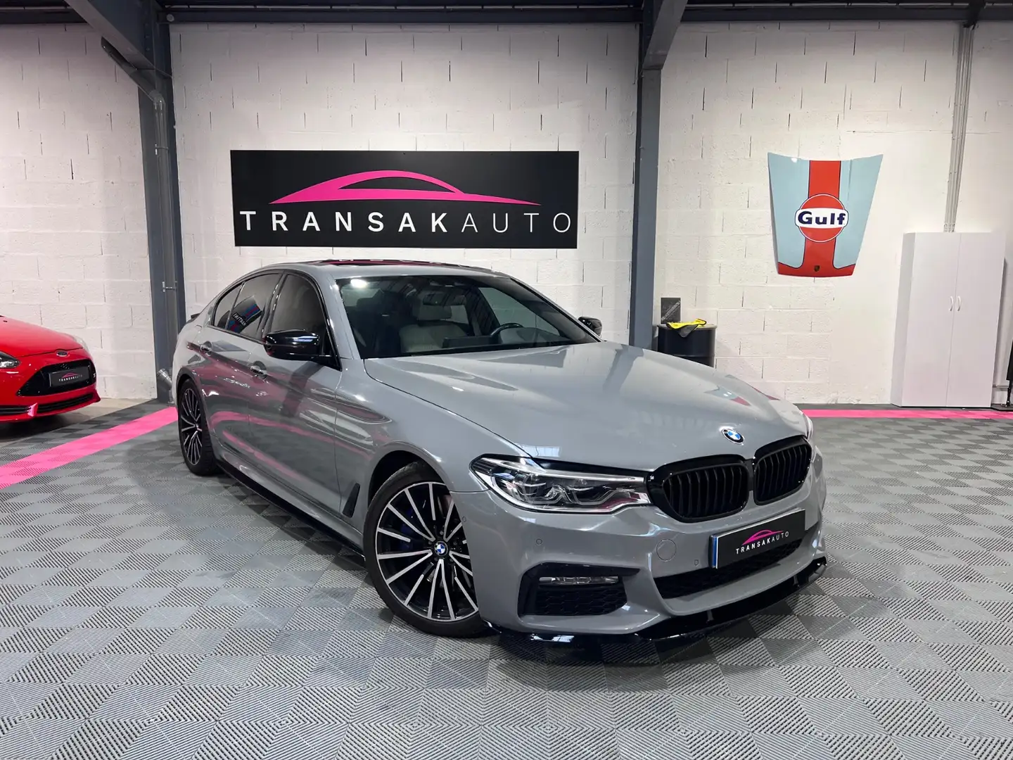 BMW M Sport Weiß - 1