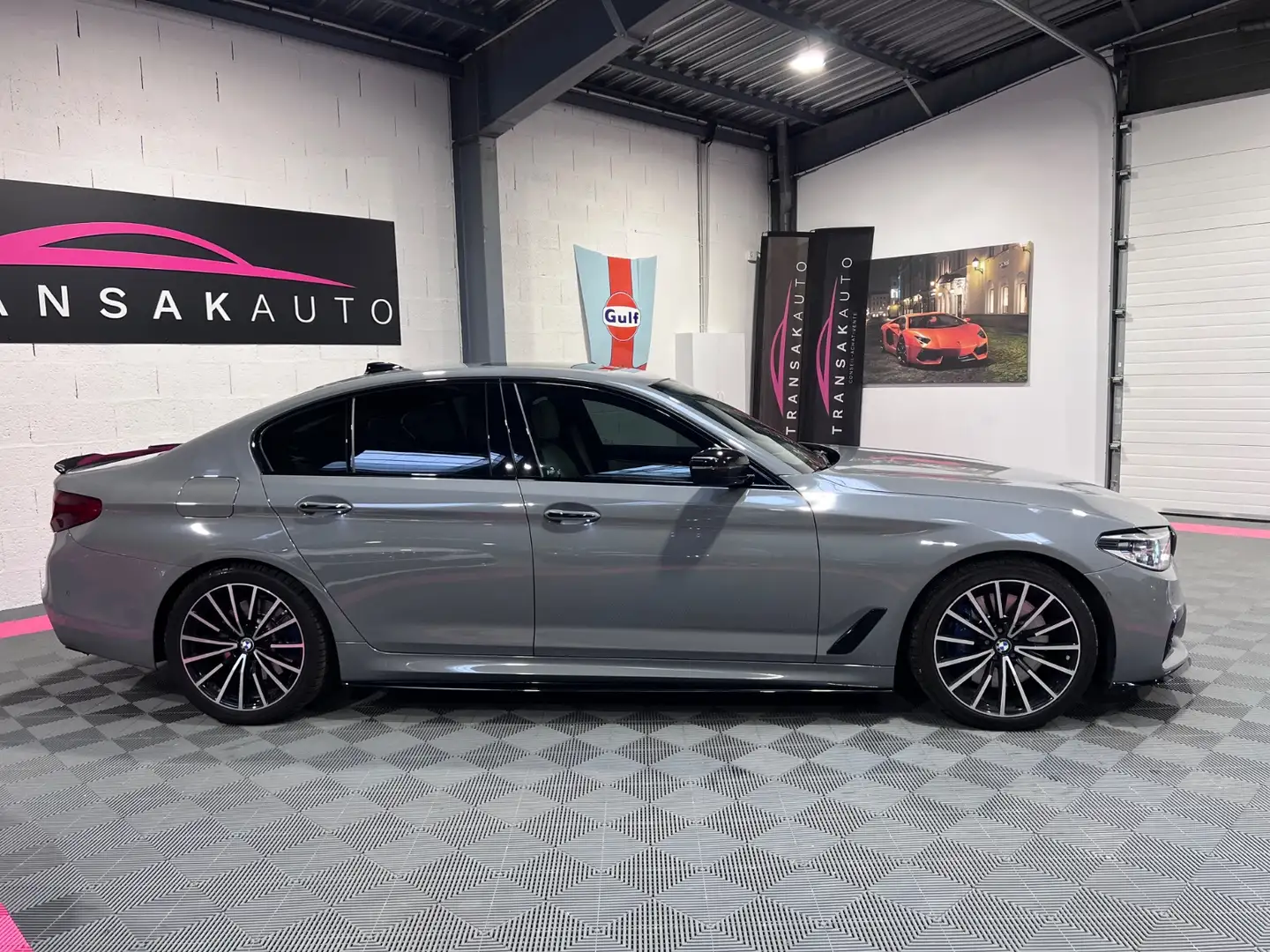 BMW M Sport Weiß - 2