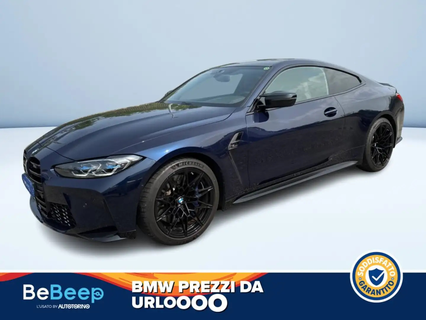 BMW M4 M4 COUPE 3.0 COMPETITION M XDRIVE AUTO Bleu - 1