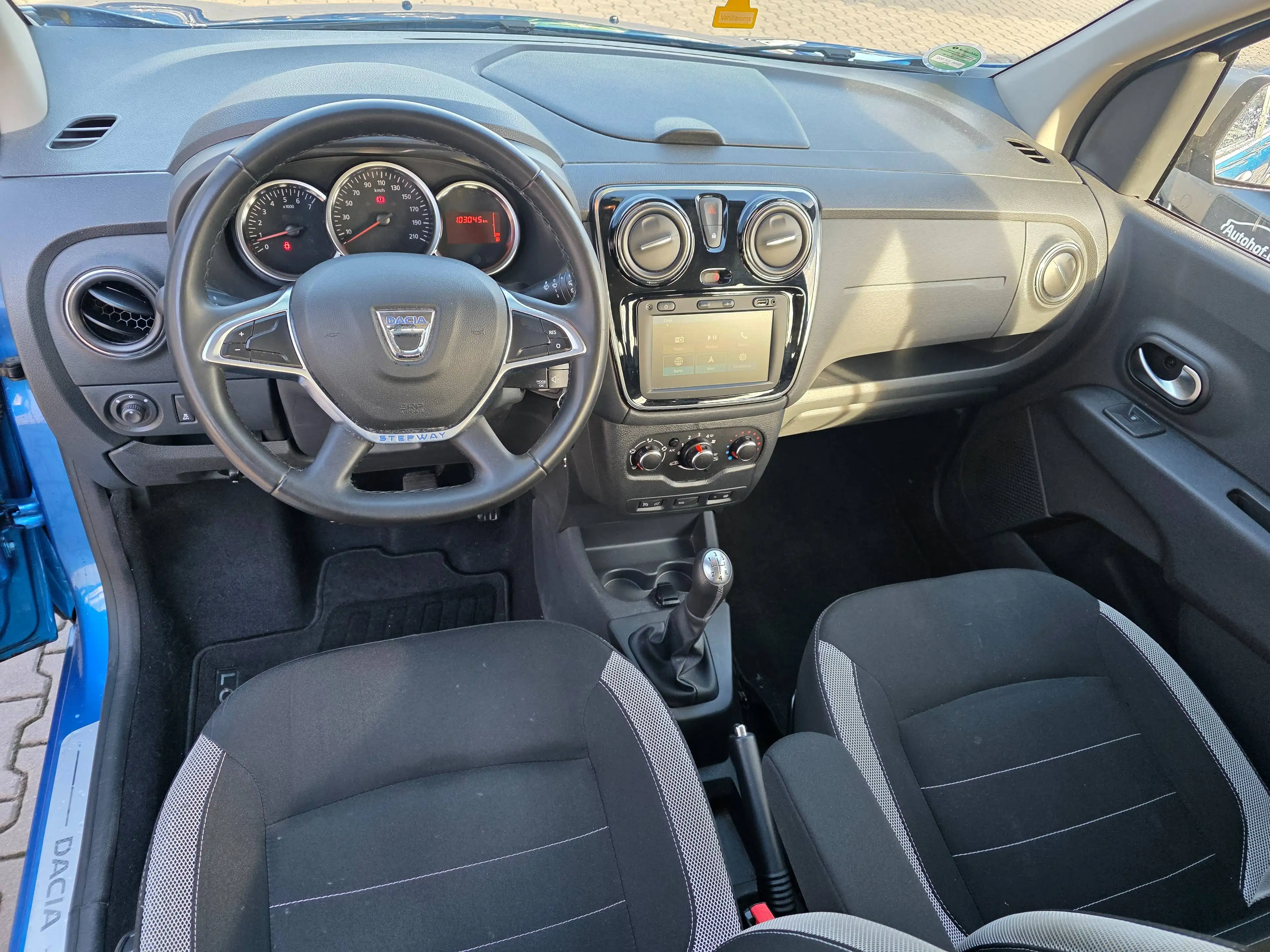 Dacia Lodgy Lodgy SCe 100 Stepway/1.Ha/Navi/Eu6/PDC/Sitzh/Eu6/TOP/ — photo 13