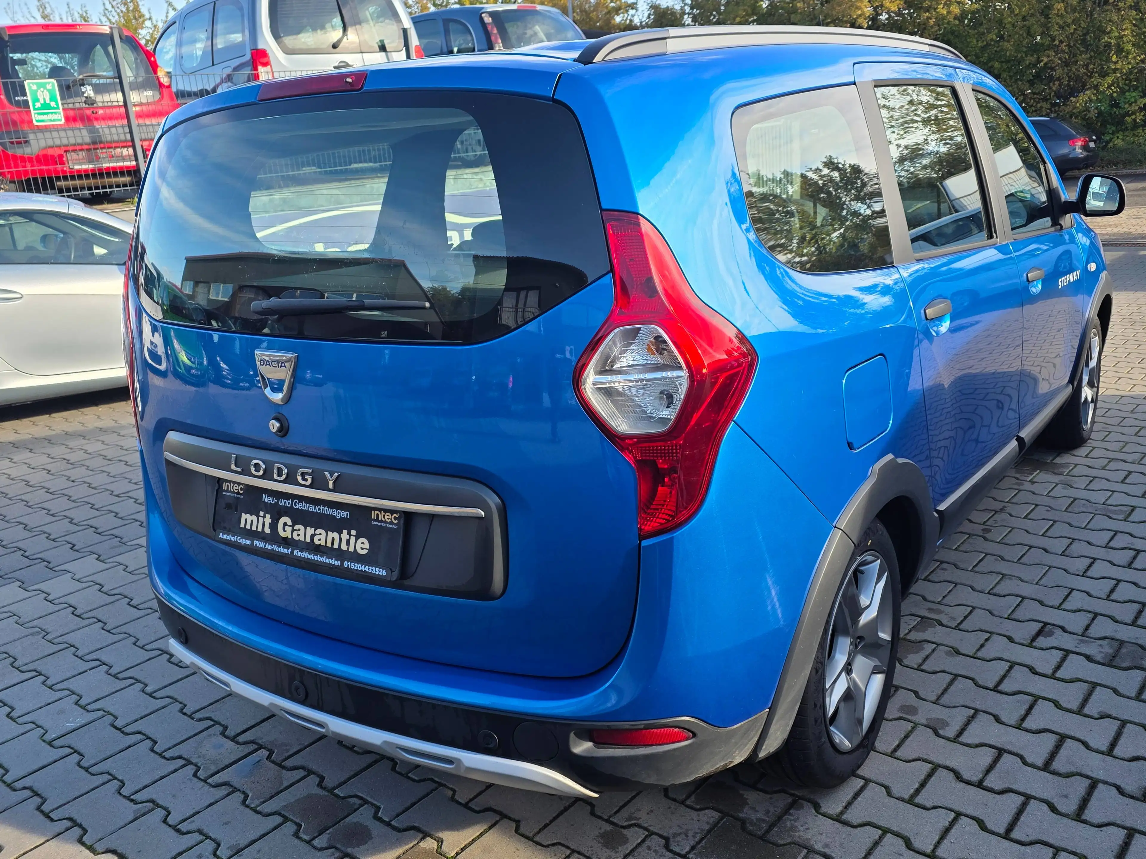 Dacia Lodgy Lodgy SCe 100 Stepway/1.Ha/Navi/Eu6/PDC/Sitzh/Eu6/TOP/ — photo 5