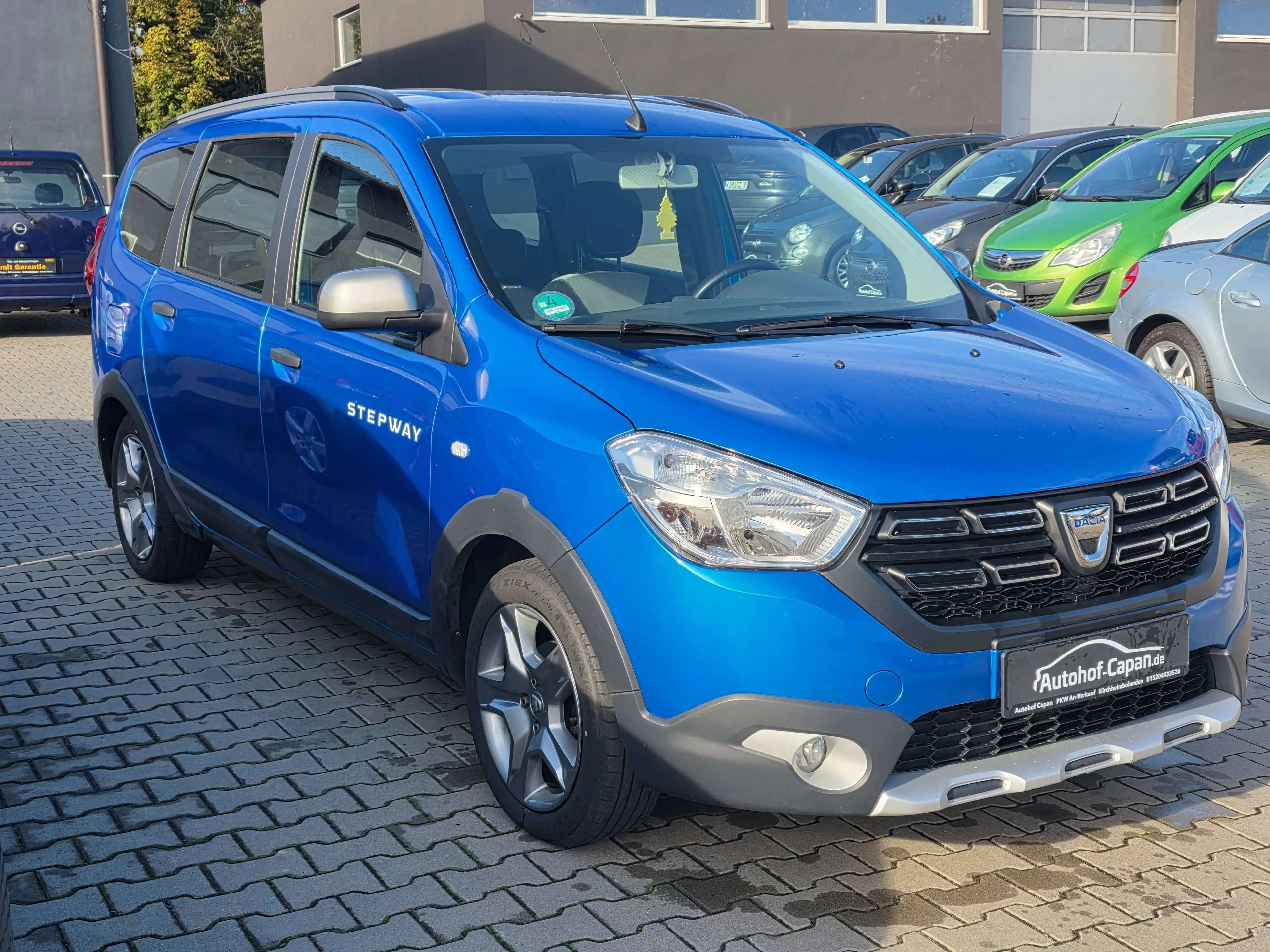 Dacia Lodgy Lodgy SCe 100 Stepway/1.Ha/Navi/Eu6/PDC/Sitzh/Eu6/TOP/ — photo 3