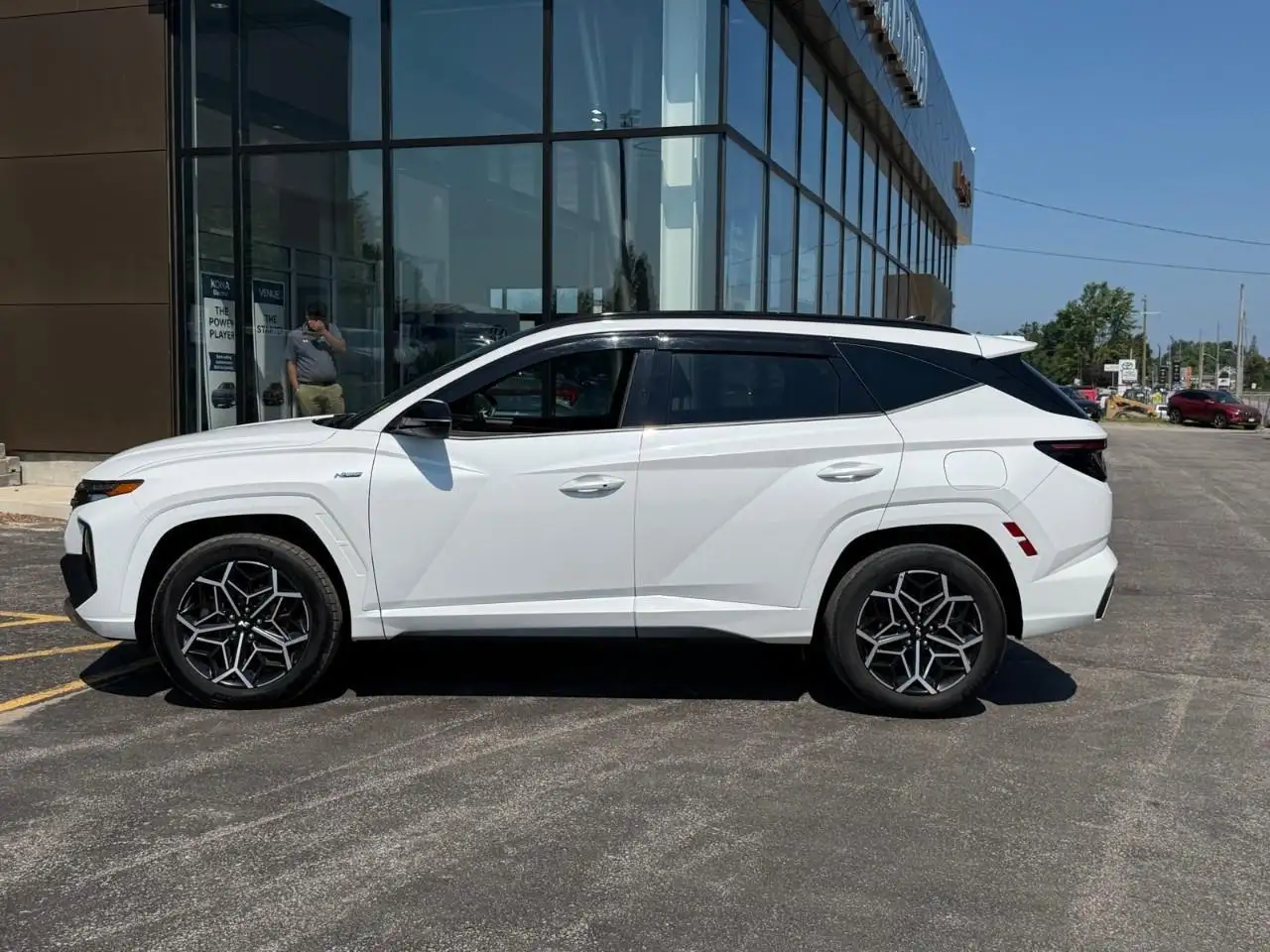 Hyundai TUCSON fotografie Hyundai TUCSON