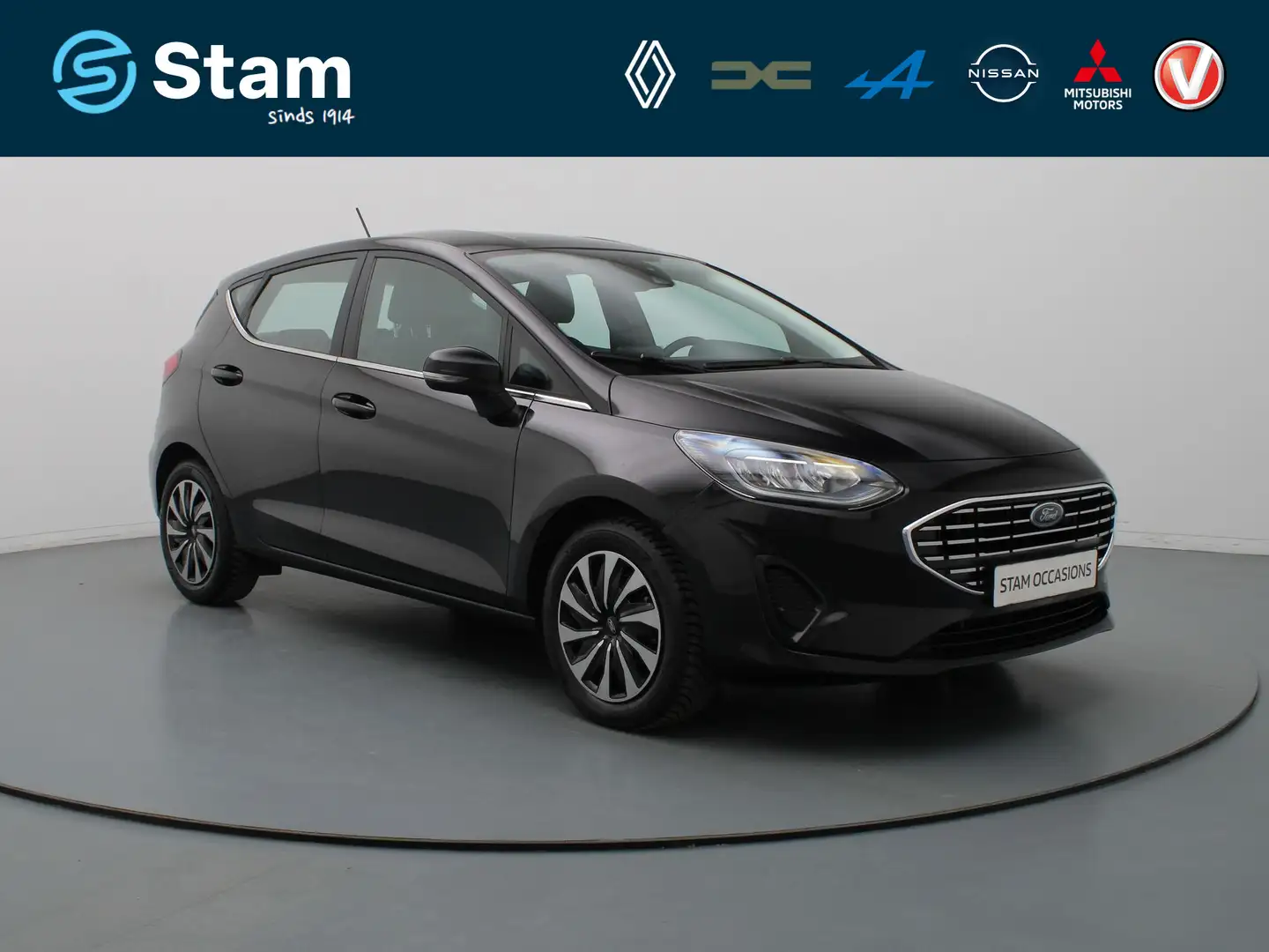 Ford Fiesta 1.0 EcoBoost Hybrid Titanium Carplay | Climate | C Nero - 1